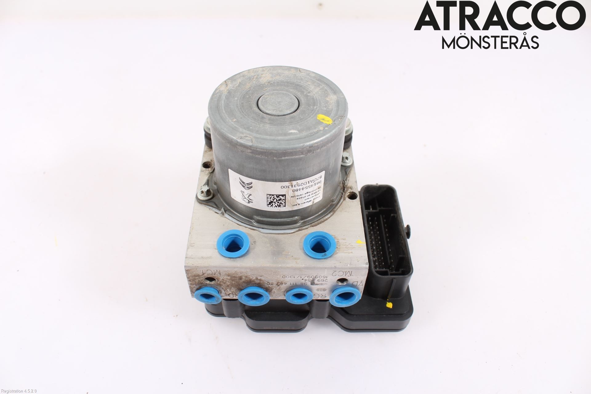 Peugeot PARTNER 16-18 Abs Hydraulikkaggregat