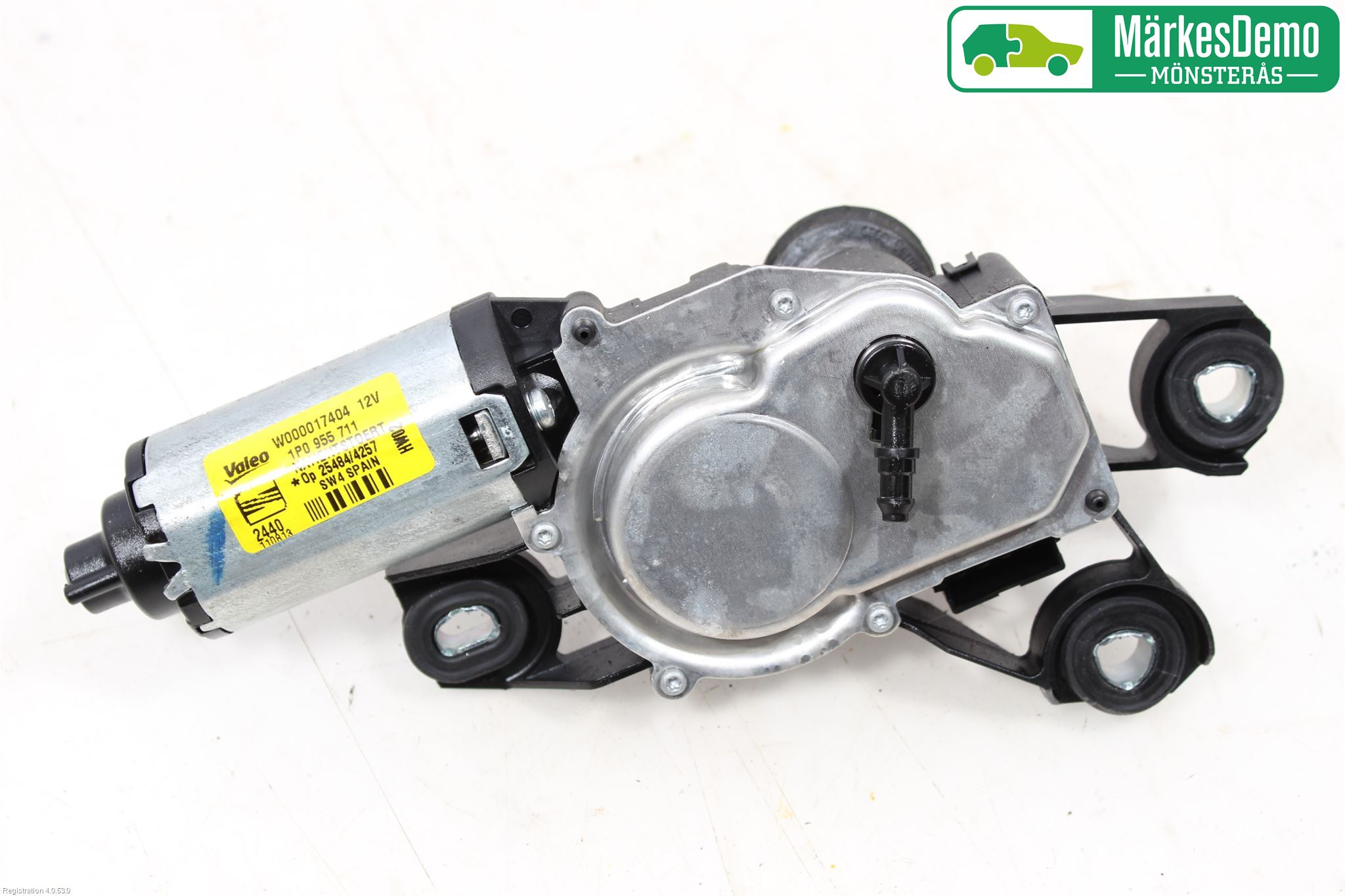 Seat LEON 06-12 Viskermotor Bakluke