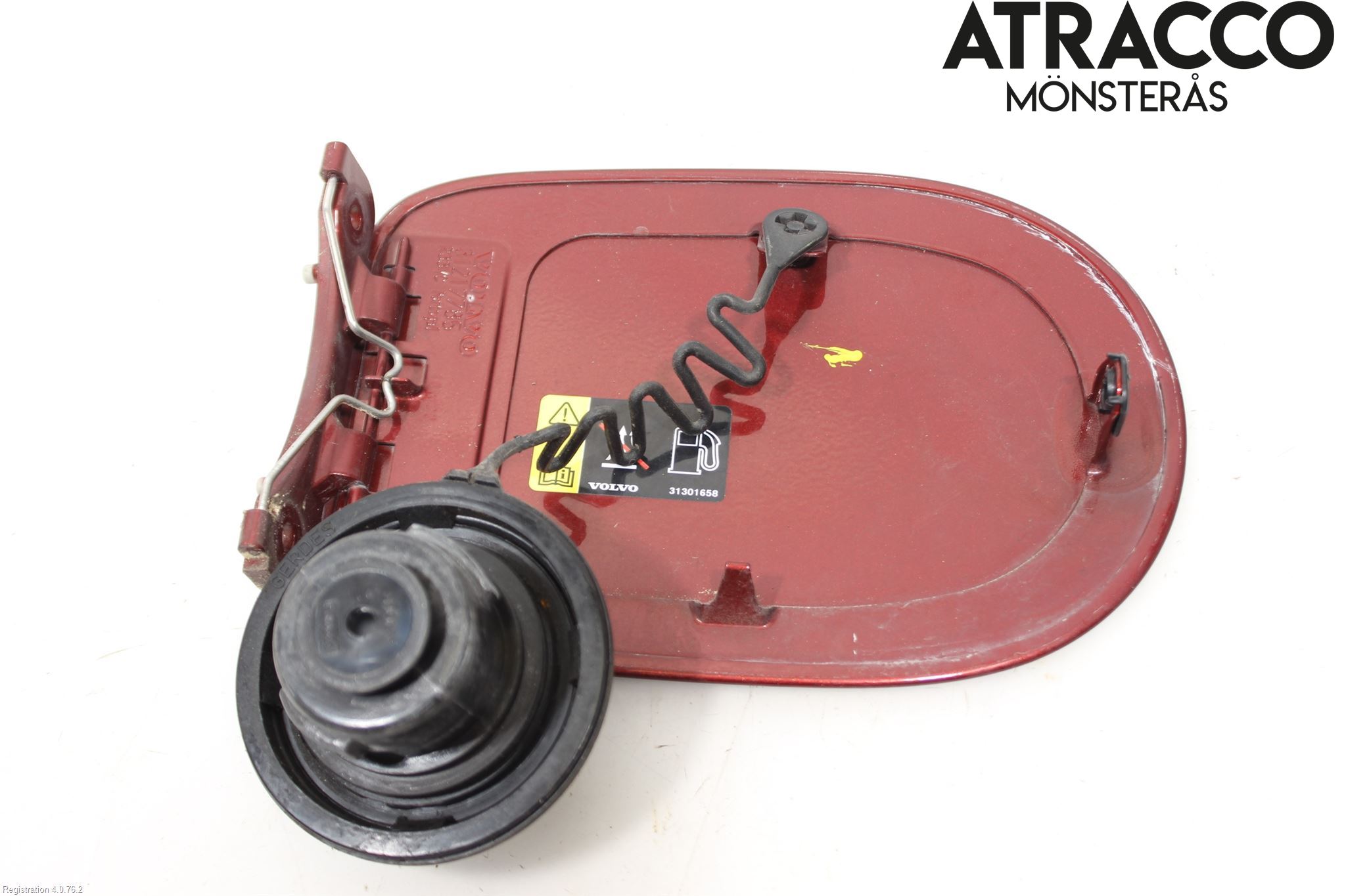 Volvo C30 10-13 Drivstoff Tankluke