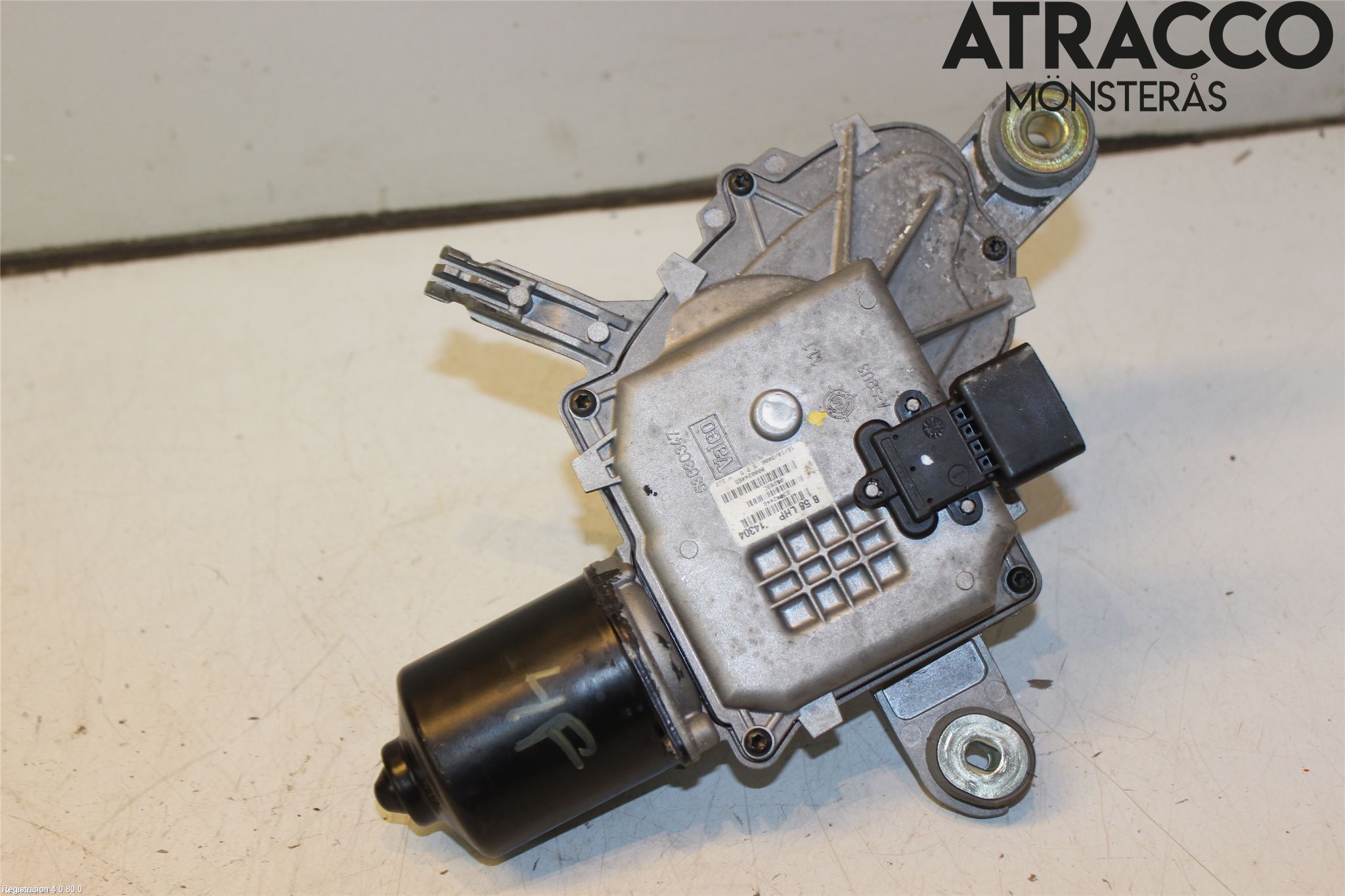 Citroen C4 GRAND PICASSO 07-13 Viskermotor Frontrute