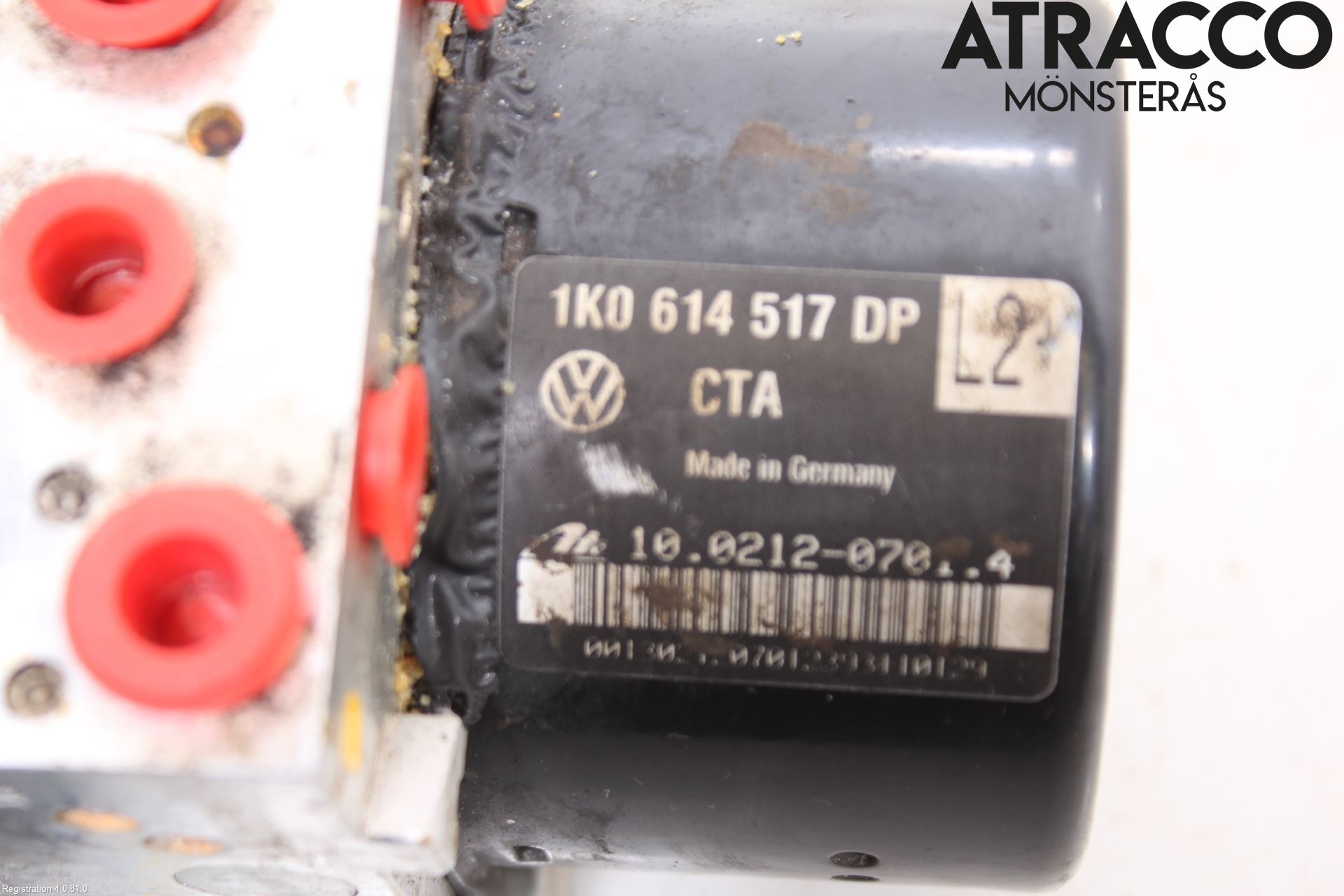 Volkswagen VW TOURAN 10-15 Abs Hydraulikkaggregat