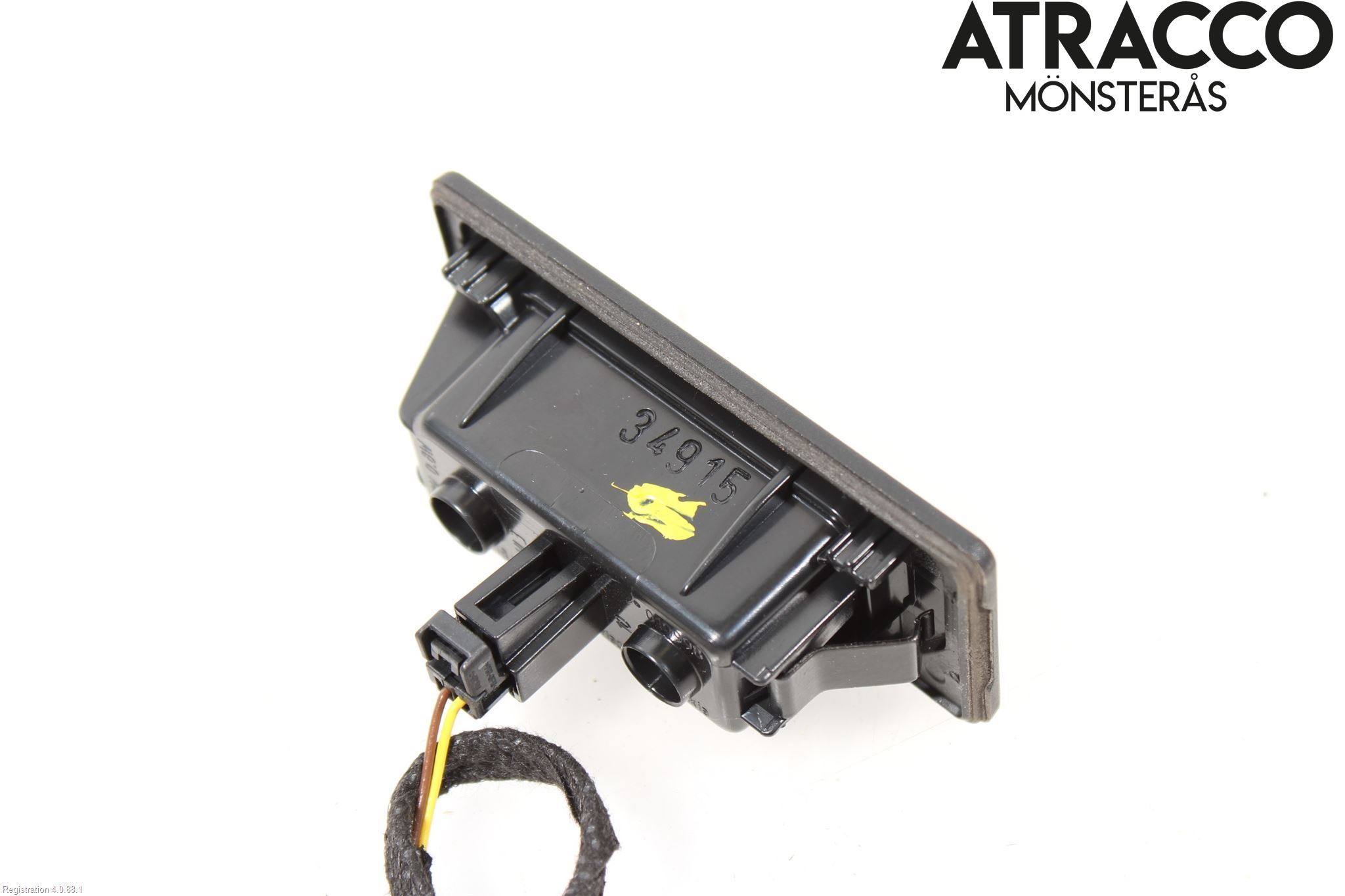 Audi A4/S4 B9 16-19 Skilt Belysning