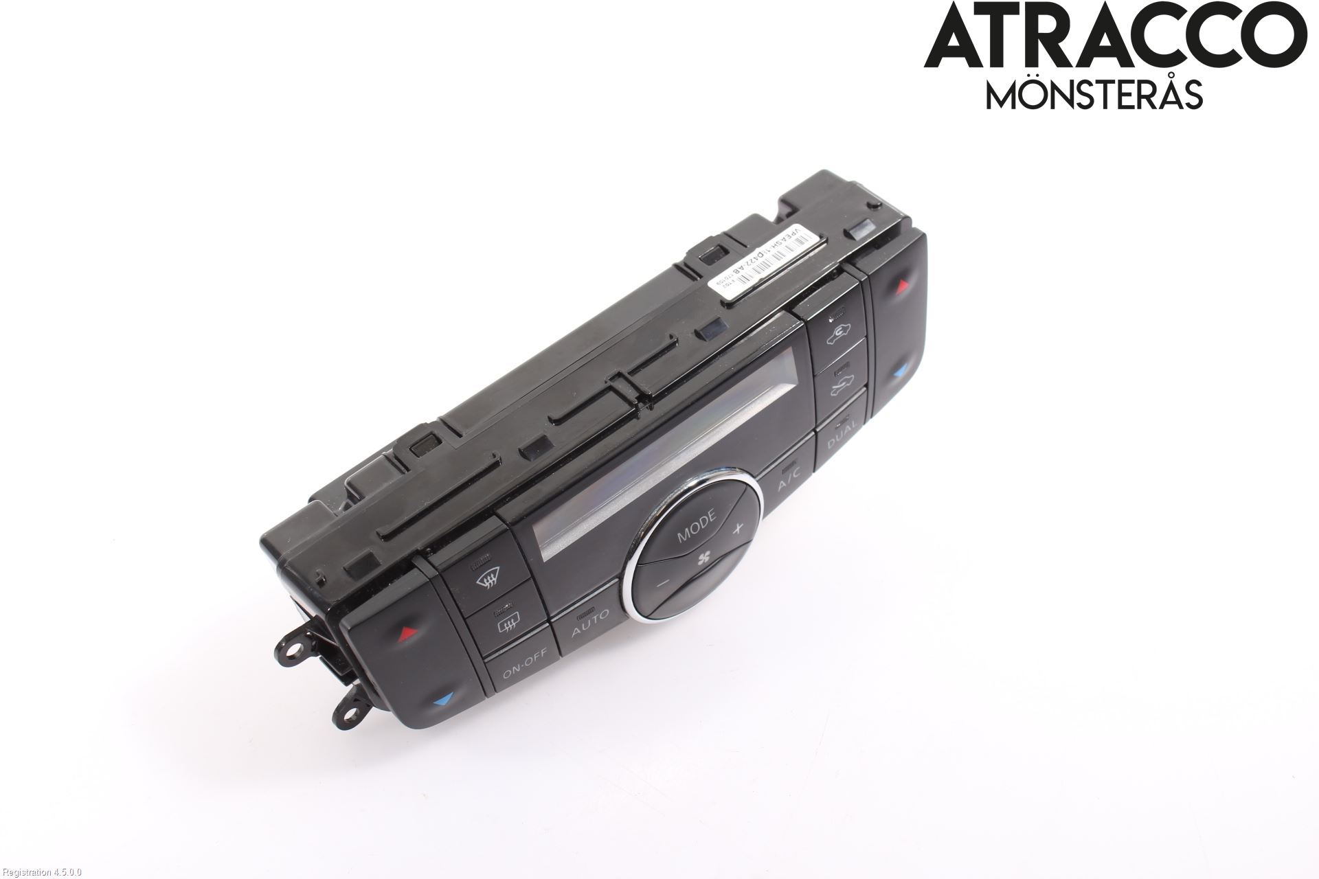 Nissan PULSAR Varme Ac Betjening-Display