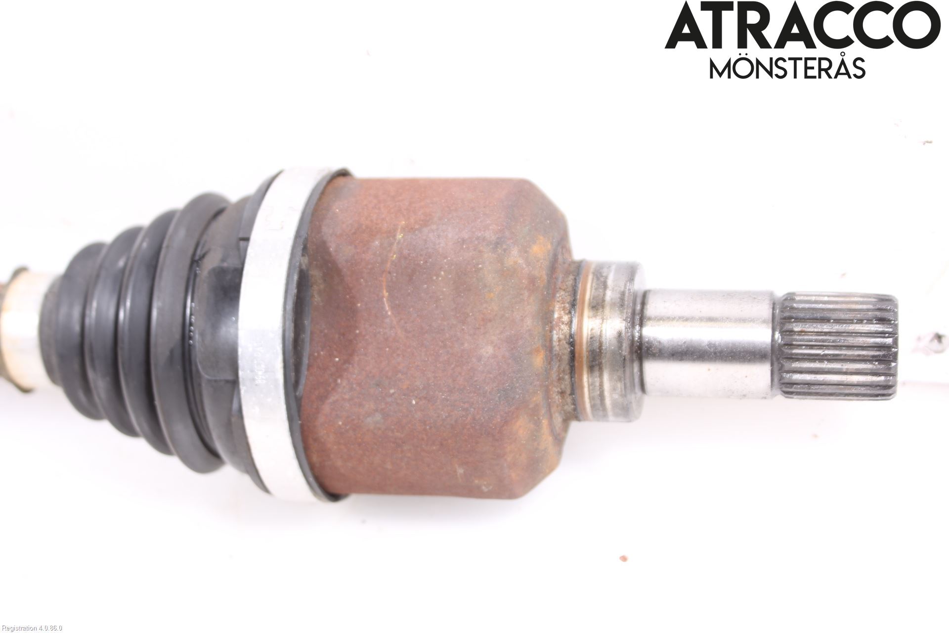 Citroen C4 PICASSO 14-18 Drivaksel Foran Kompl Venstre