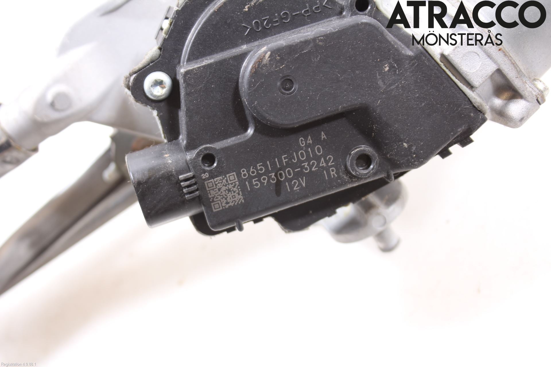 Subaru XV 12-17 Viskermotor Frontrute