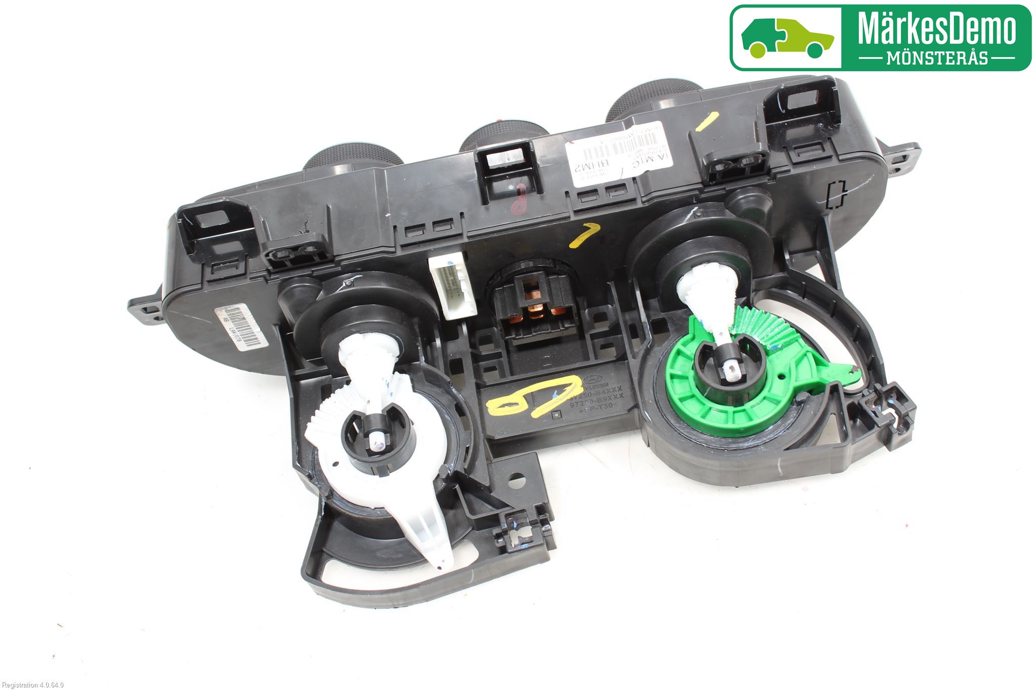 Hyundai i10 BA 14-16 Varme Ac Betjening-Display