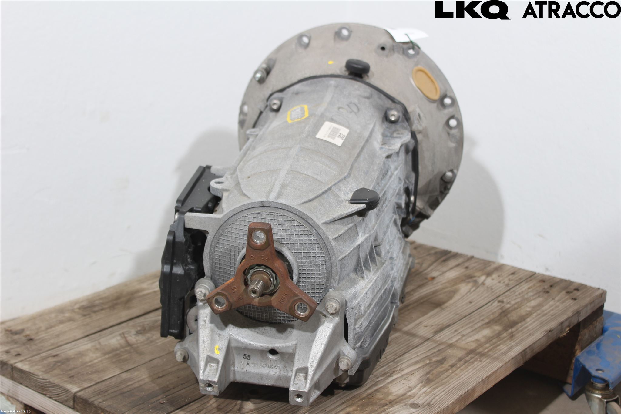 Mercedes-Benz MB C-KLASS (W205) 14-21 Gearkasse Automat