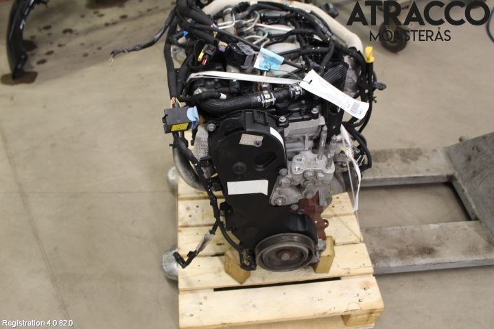 Mitsubishi OUTLANDER 07-12 Motor Diesel