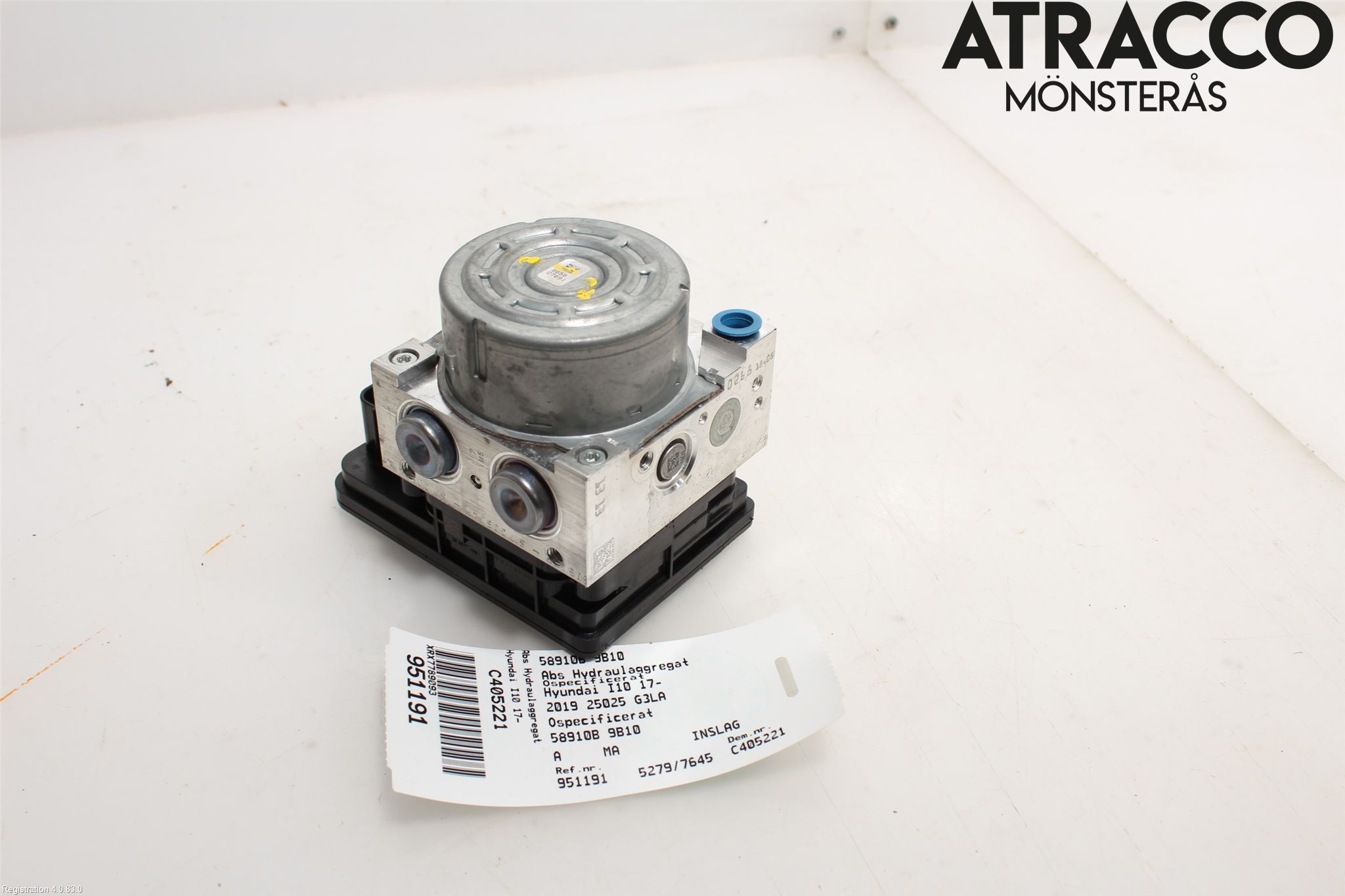Hyundai i10 BA 17-20 Abs Hydraulikkaggregat