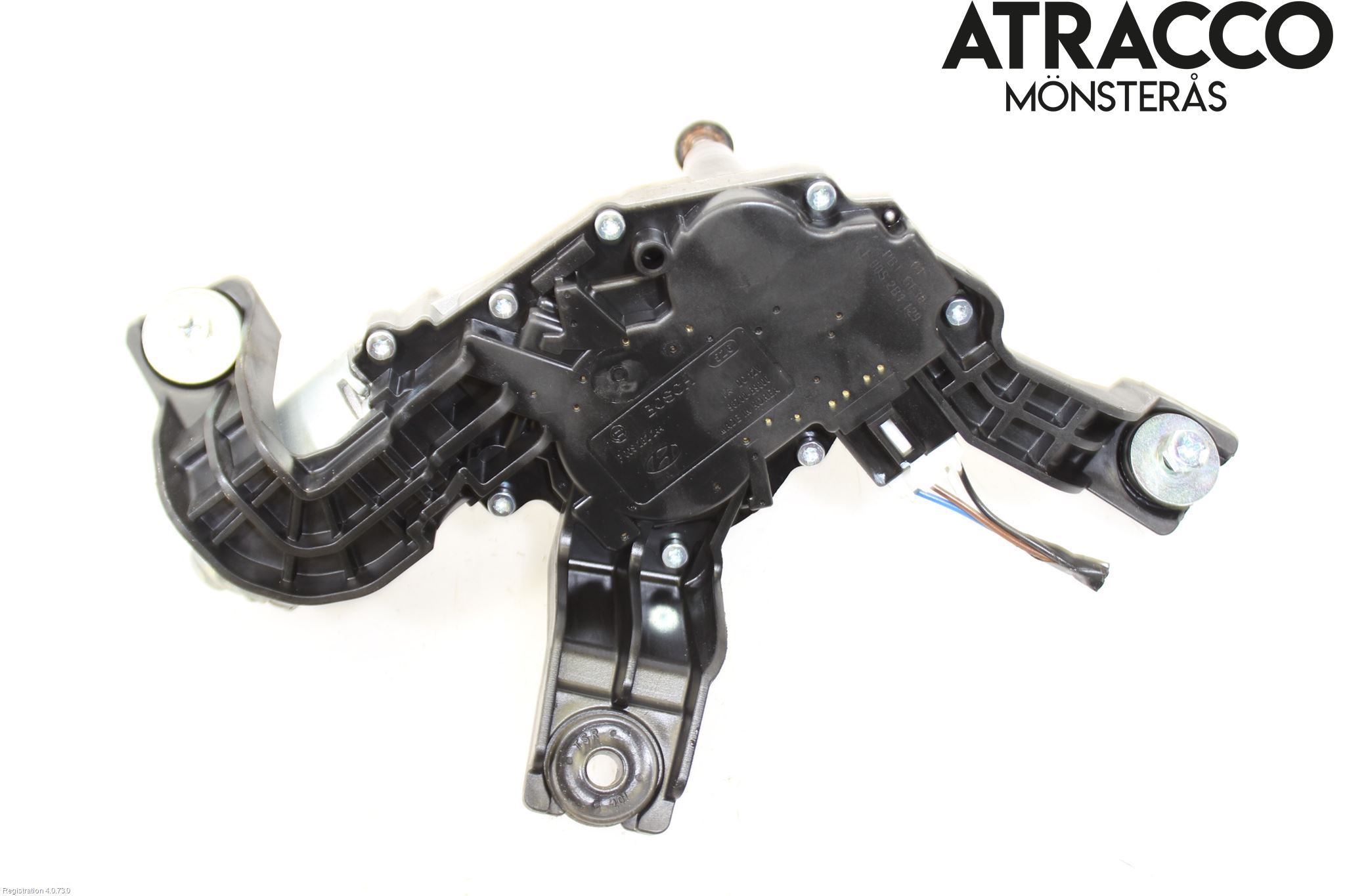 Hyundai i10 BA 14-16 Viskermotor Bakluke