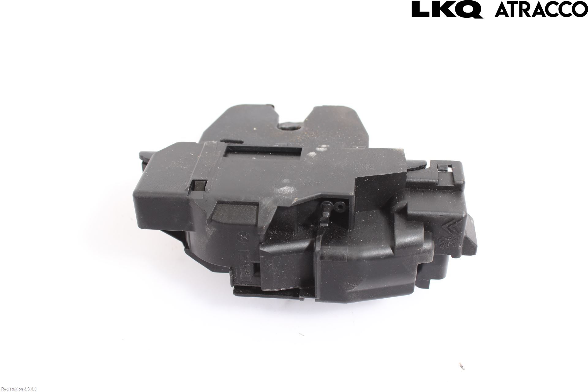 Citroen C4 II 11-18 Bakluke-Lokk Låsekasse