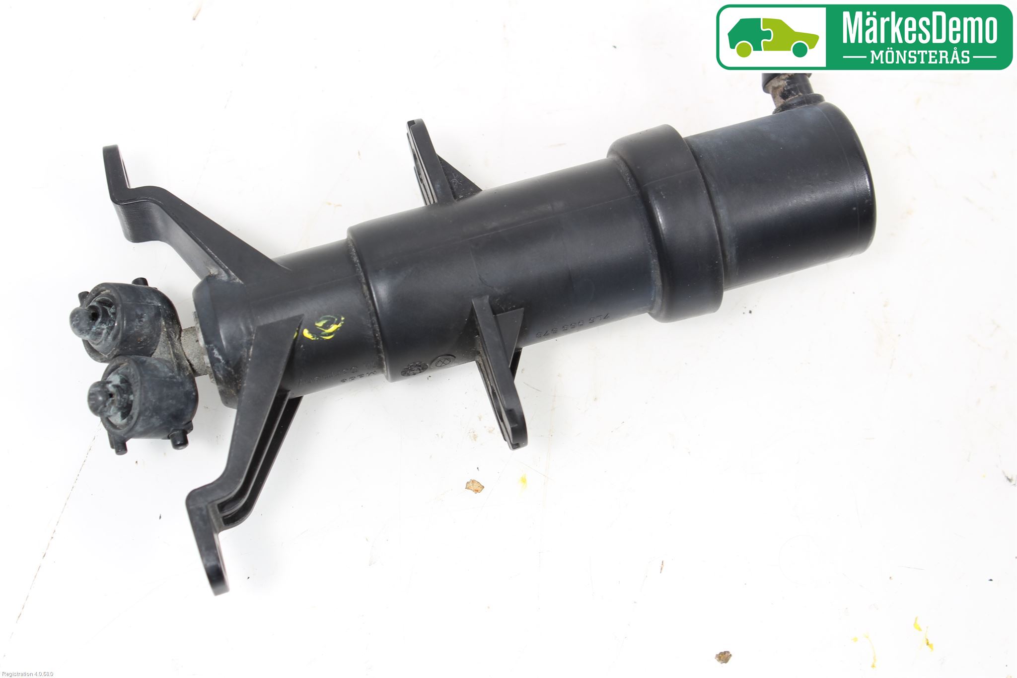 Volkswagen VW TOUAREG 7L 03-10 Spylerdyse Frontlykter