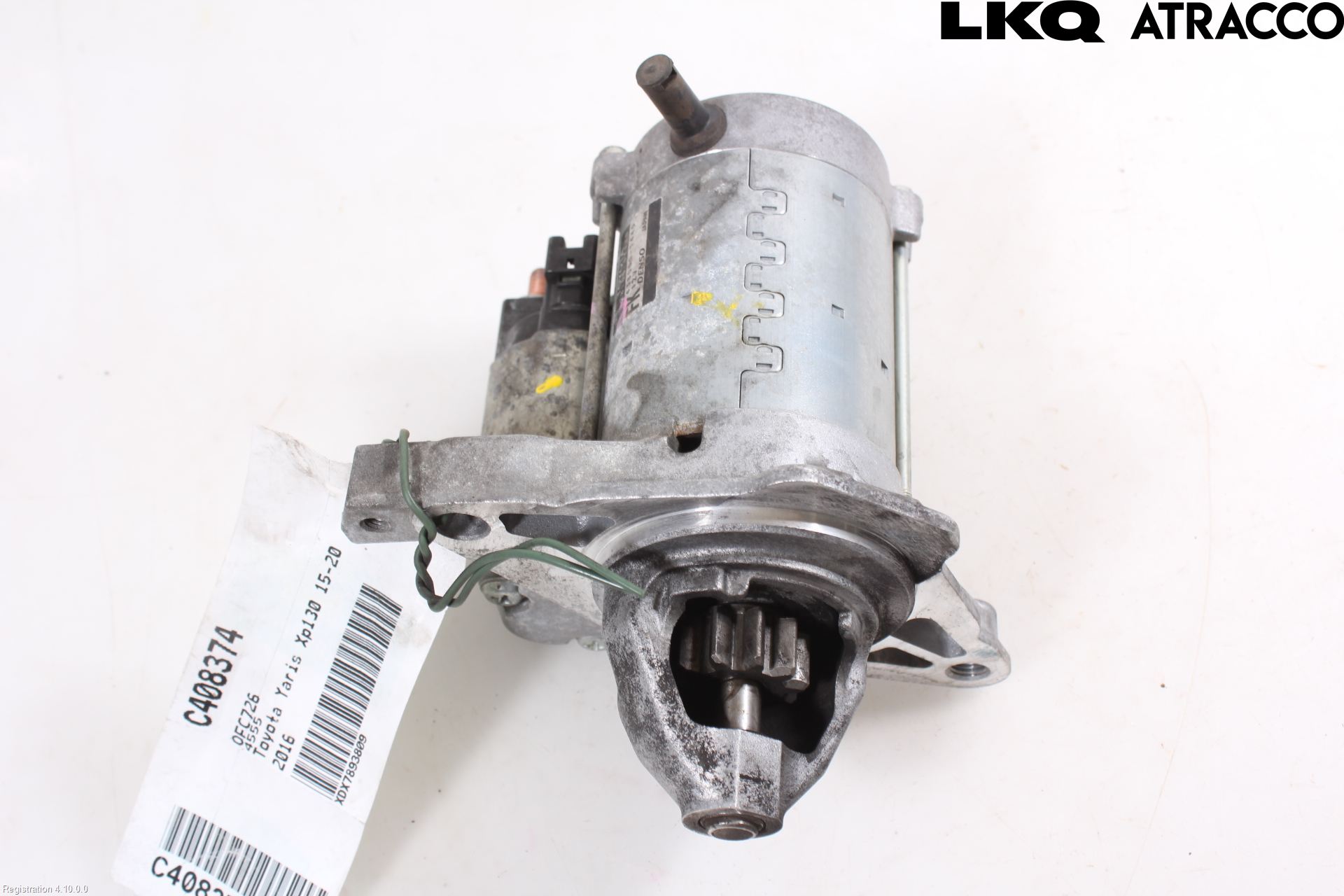Toyota YARIS XP130 15-20 Startmotor