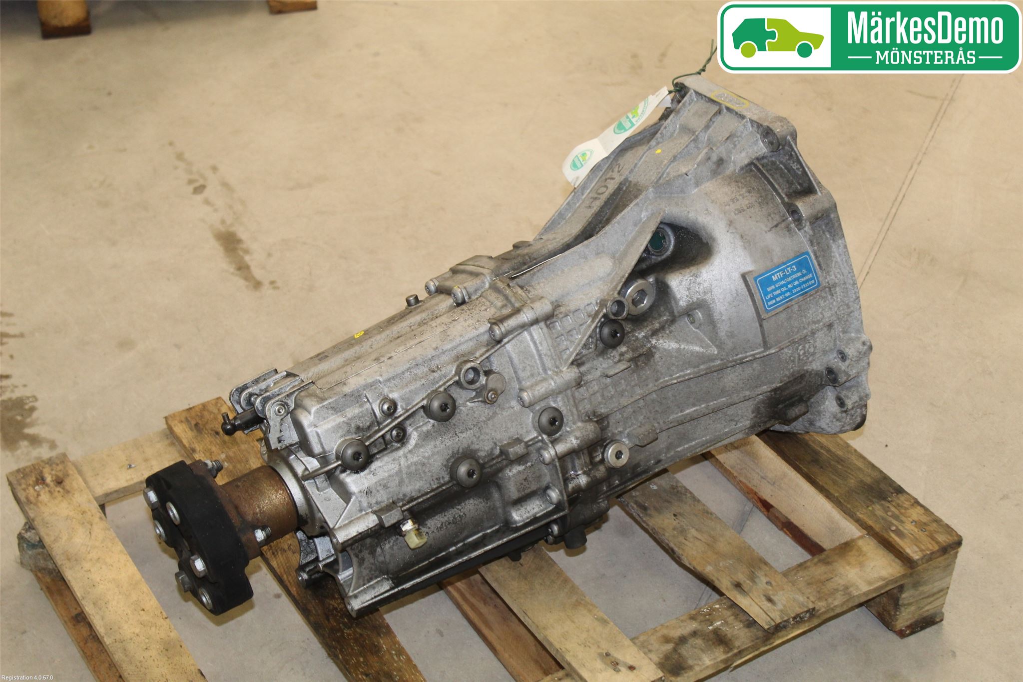 BMW 5 E60/61 Sed/Tou 02-10 Gearkasse 6 Trinn
