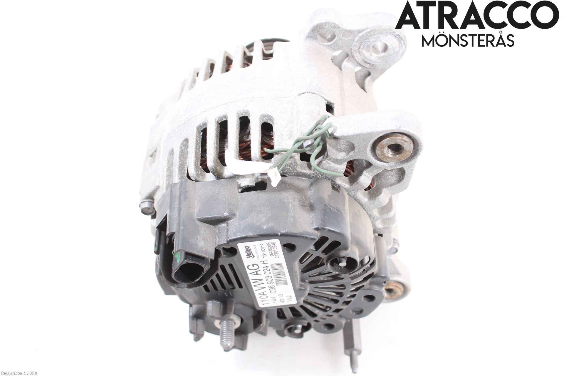 Volkswagen VW POLO 10-17 Dynamo