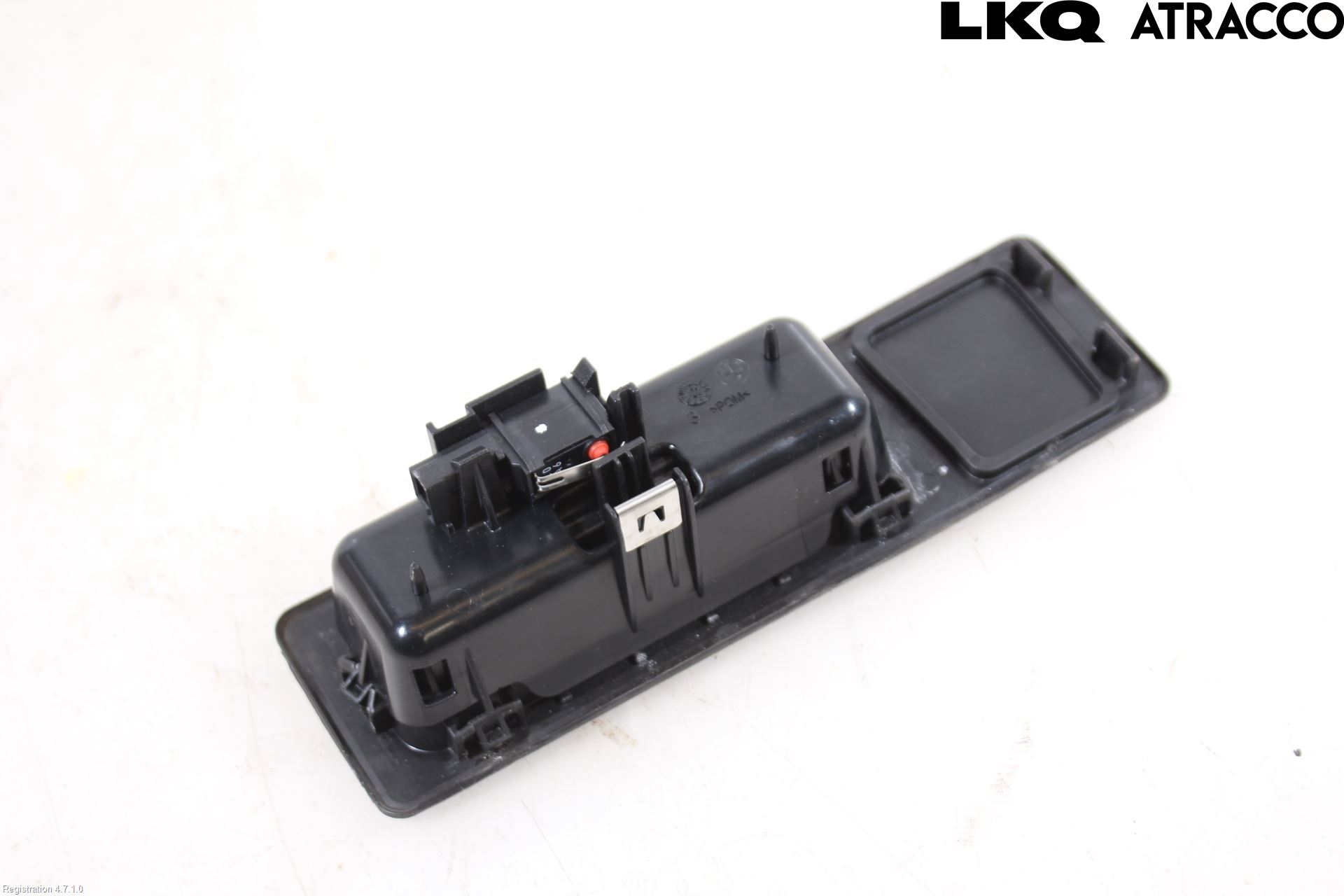 BMW 3 F30/F31/F80 12-19 Bakluke Handtak Ytre