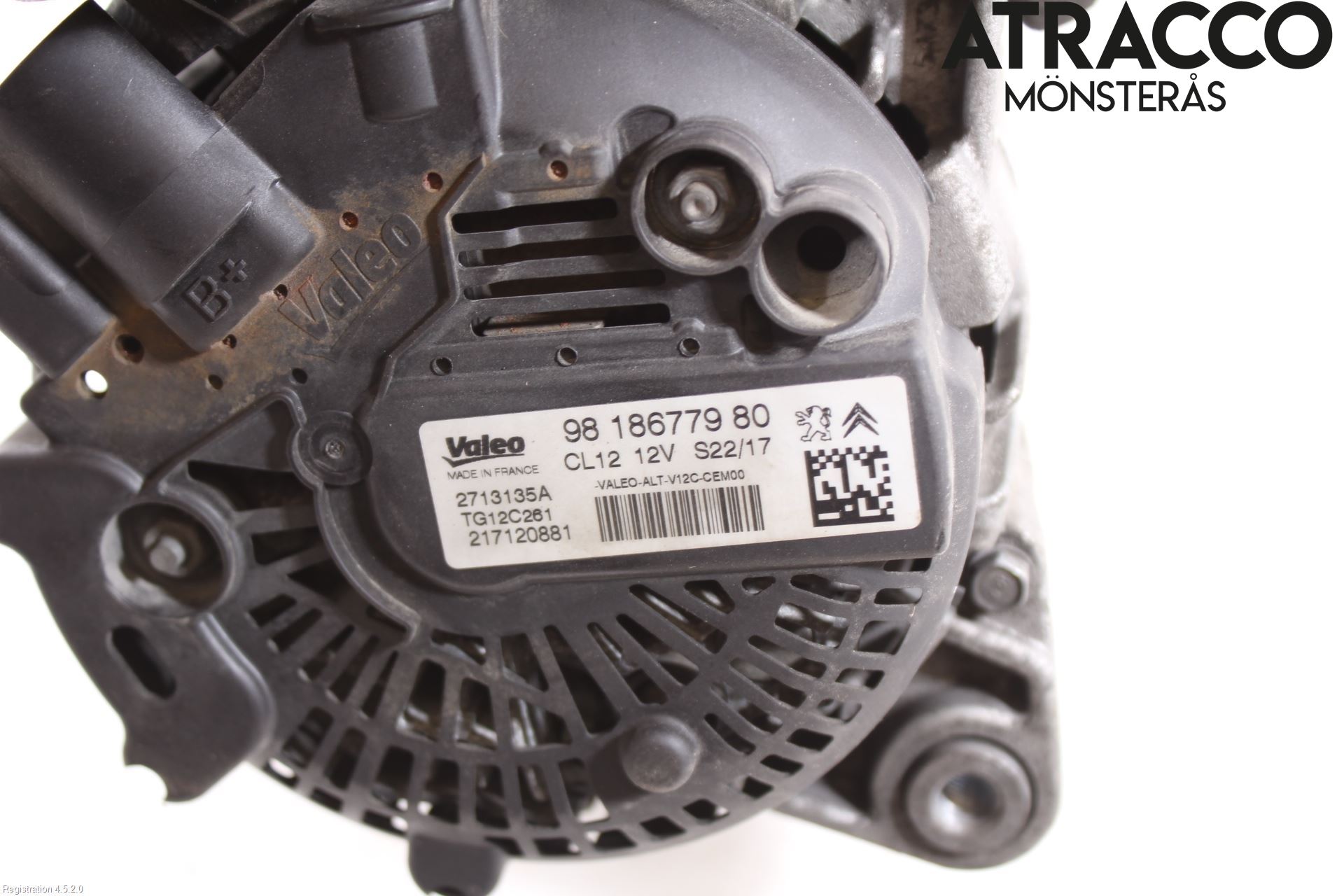 Peugeot PEUGOT 208 16-19 Dynamo