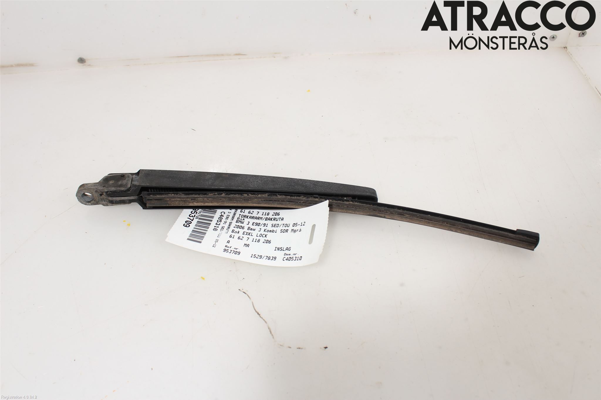 BMW 3 E90/91 SED/TOU 05-12 Viskerarm Bakrute