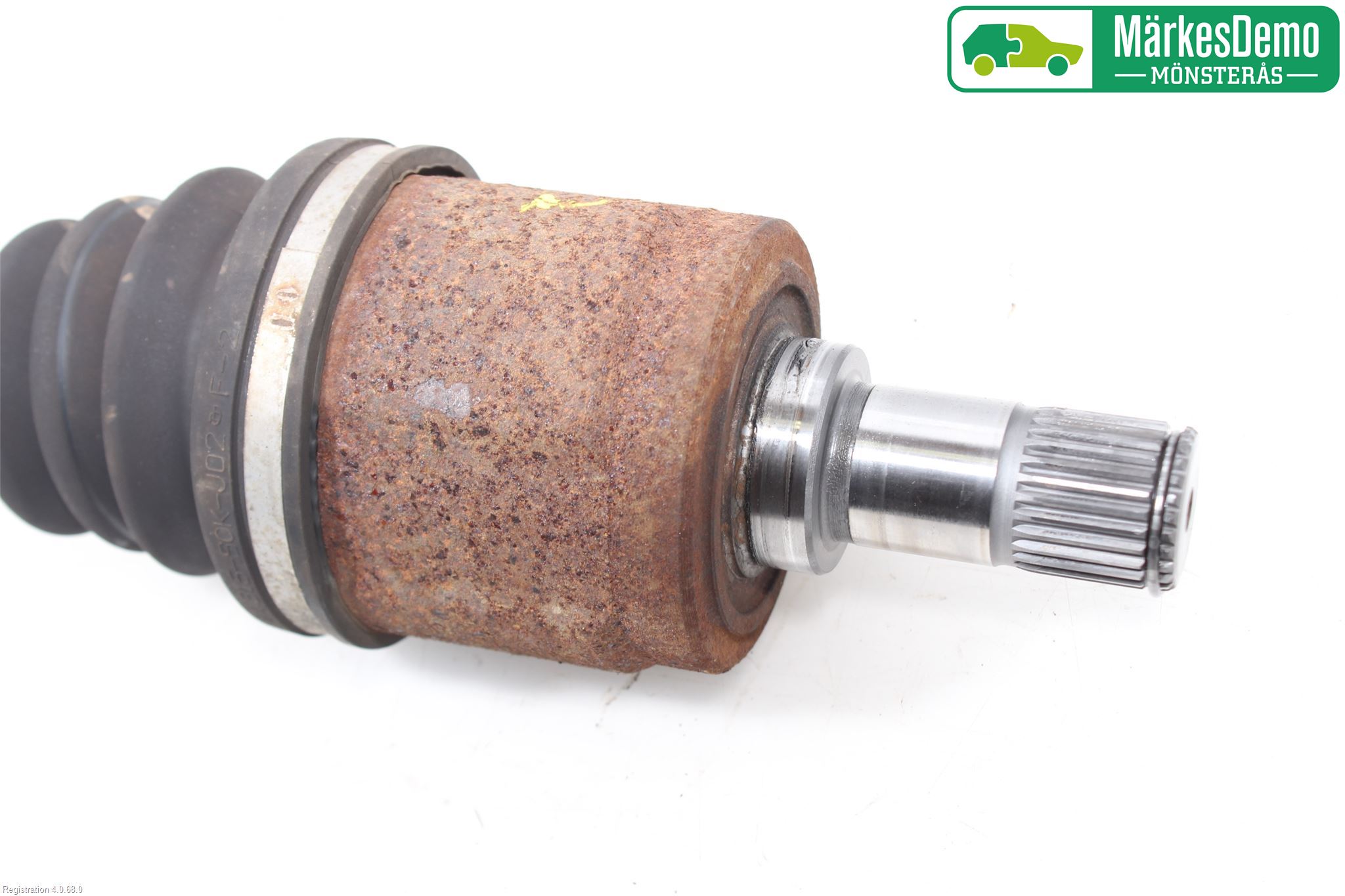 Honda ACCORD    03-07 Drivaksel Foran Kompl Venstre
