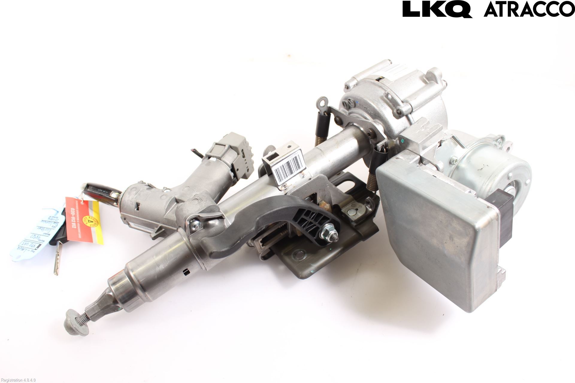 Ford ECOSPORT 17- Rattakselaggregat Innebygd Servo