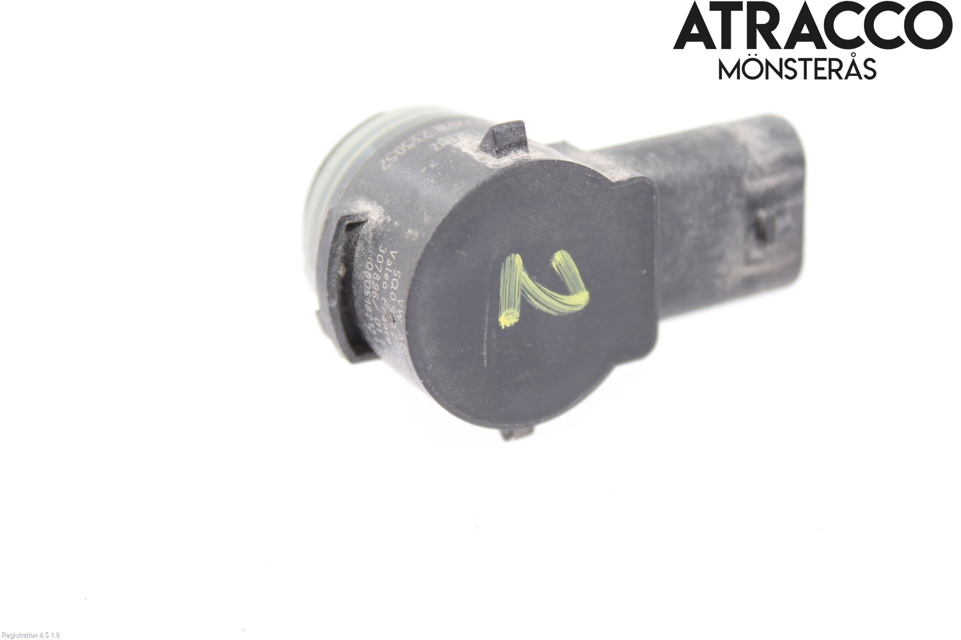 Volkswagen VW T-ROC 18- Sensor Parkering Front