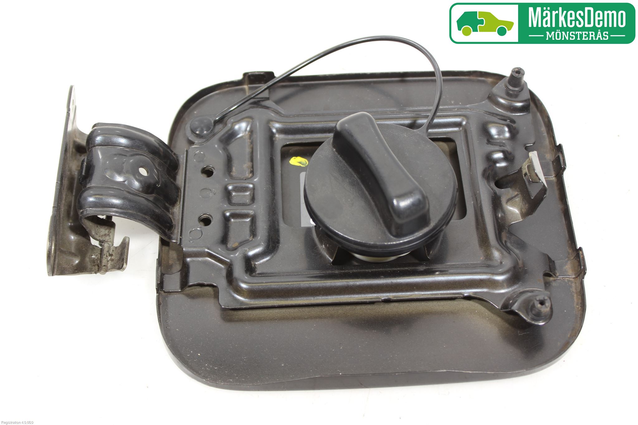 Nissan QASHQAI 10-14 Drivstoff Tankluke