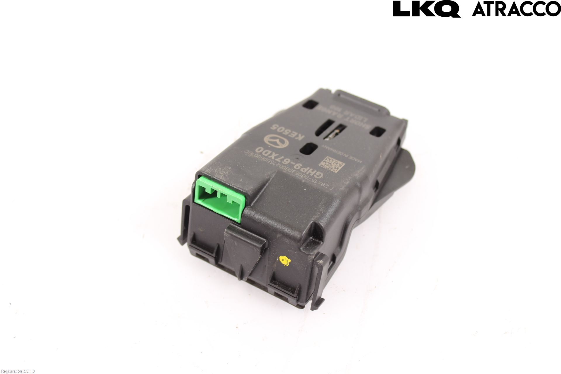 Mazda 3 III 14-19 Sensor Kollisjonsbeskyttelse