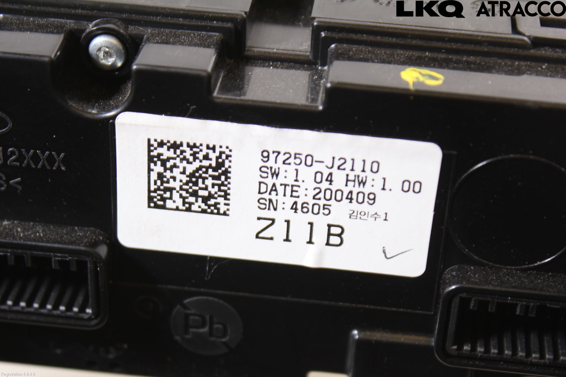 Kia SOUL 09- Varme Ac Betjening-Display
