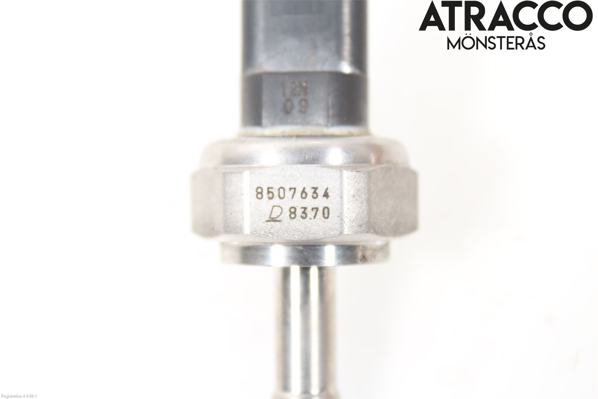 BMW 5 F10/F11/F18 09-17 Sensor Temp-Trykk Avgass
