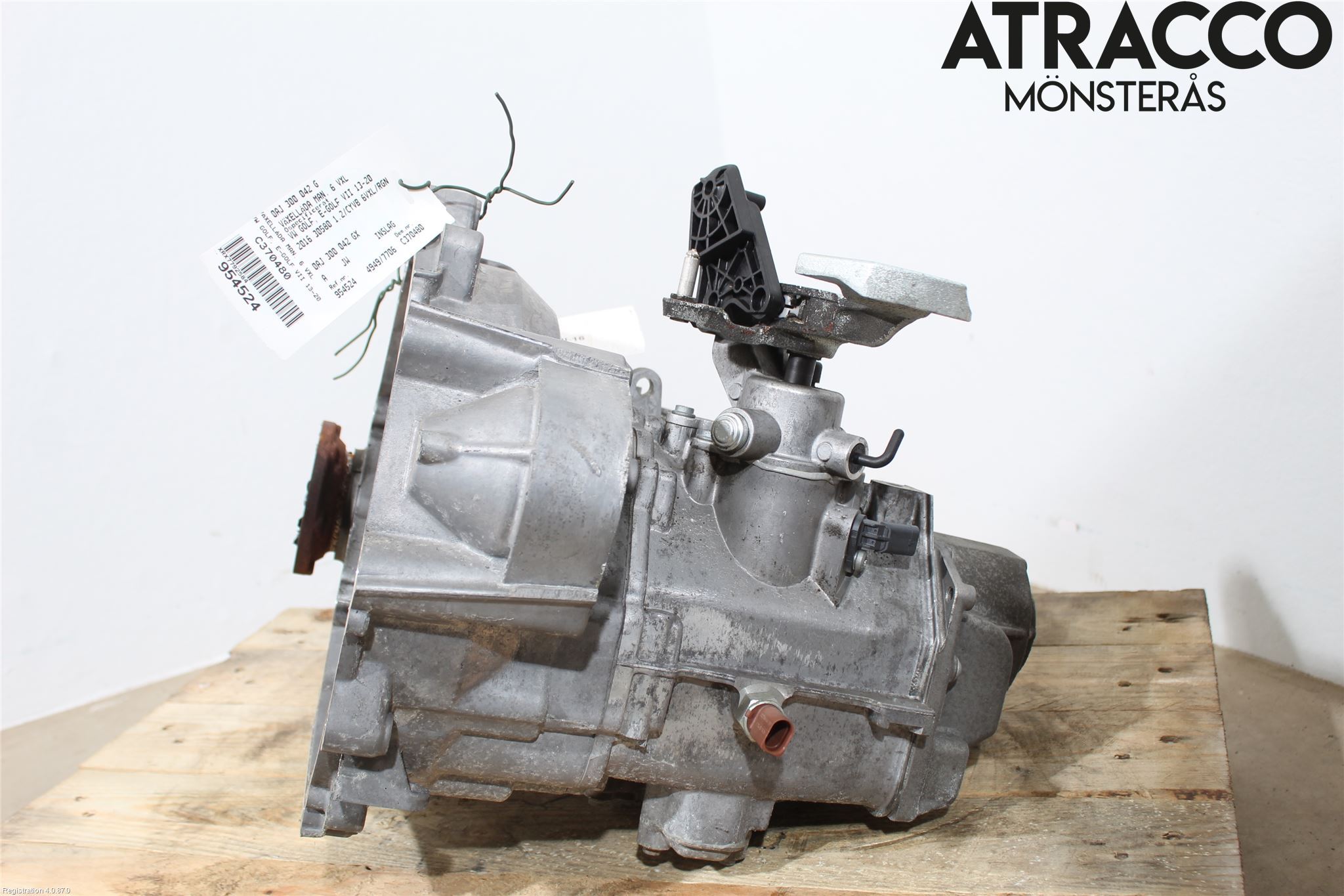 Volkswagen VW GOLF / E-GOLF VII 13-20 Gearkasse 6 Trinn