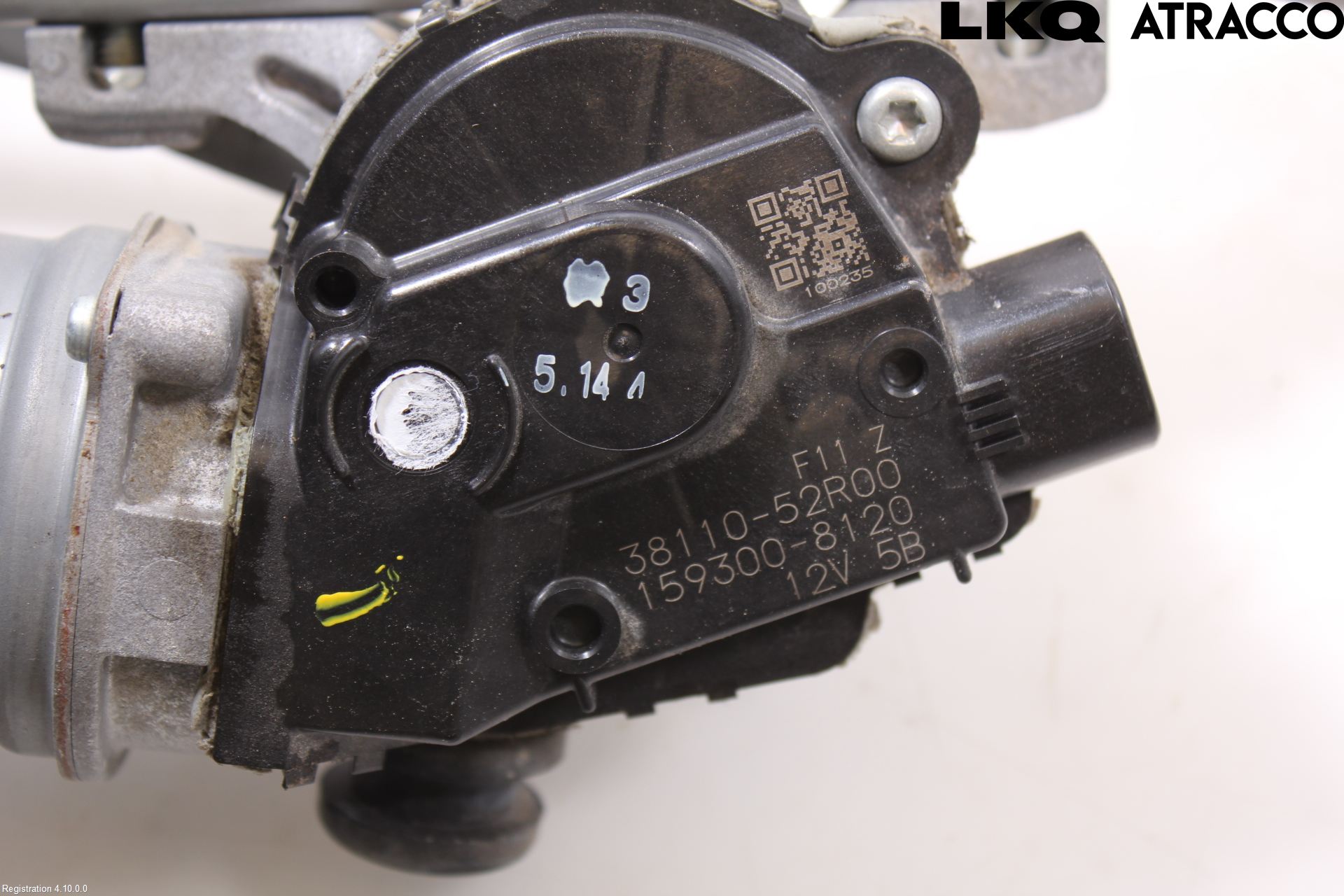 Suzuki SWIFT 17-24 Viskermotor Frontrute