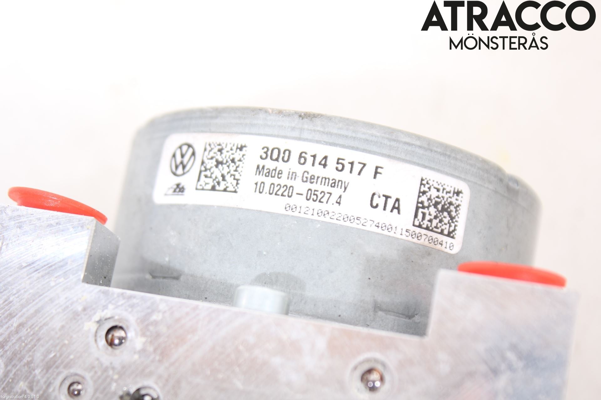 Volkswagen VW GOLF / E-GOLF VII 13-20 Abs Hydraulikkaggregat