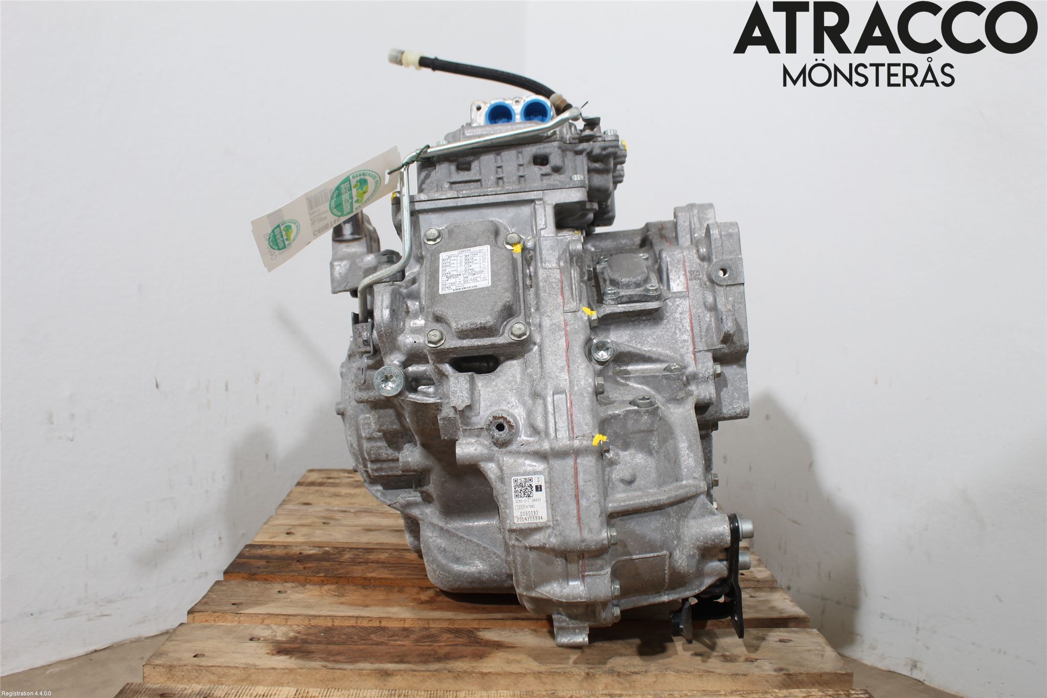 Peugeot 3008 17-24 Gearkasse Automat