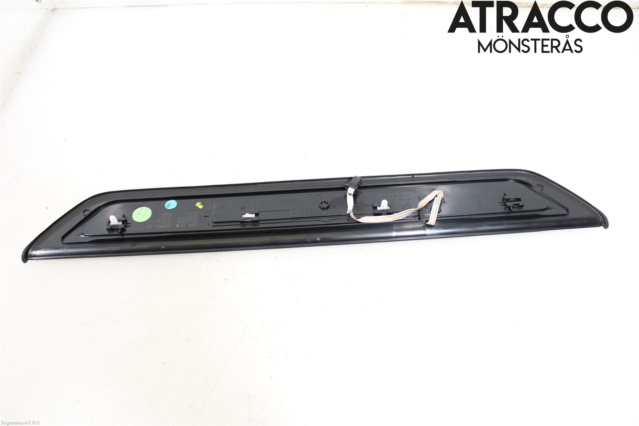 BMW 5 G30/G31/F90 17-23 Innr Terskel Innstigning
