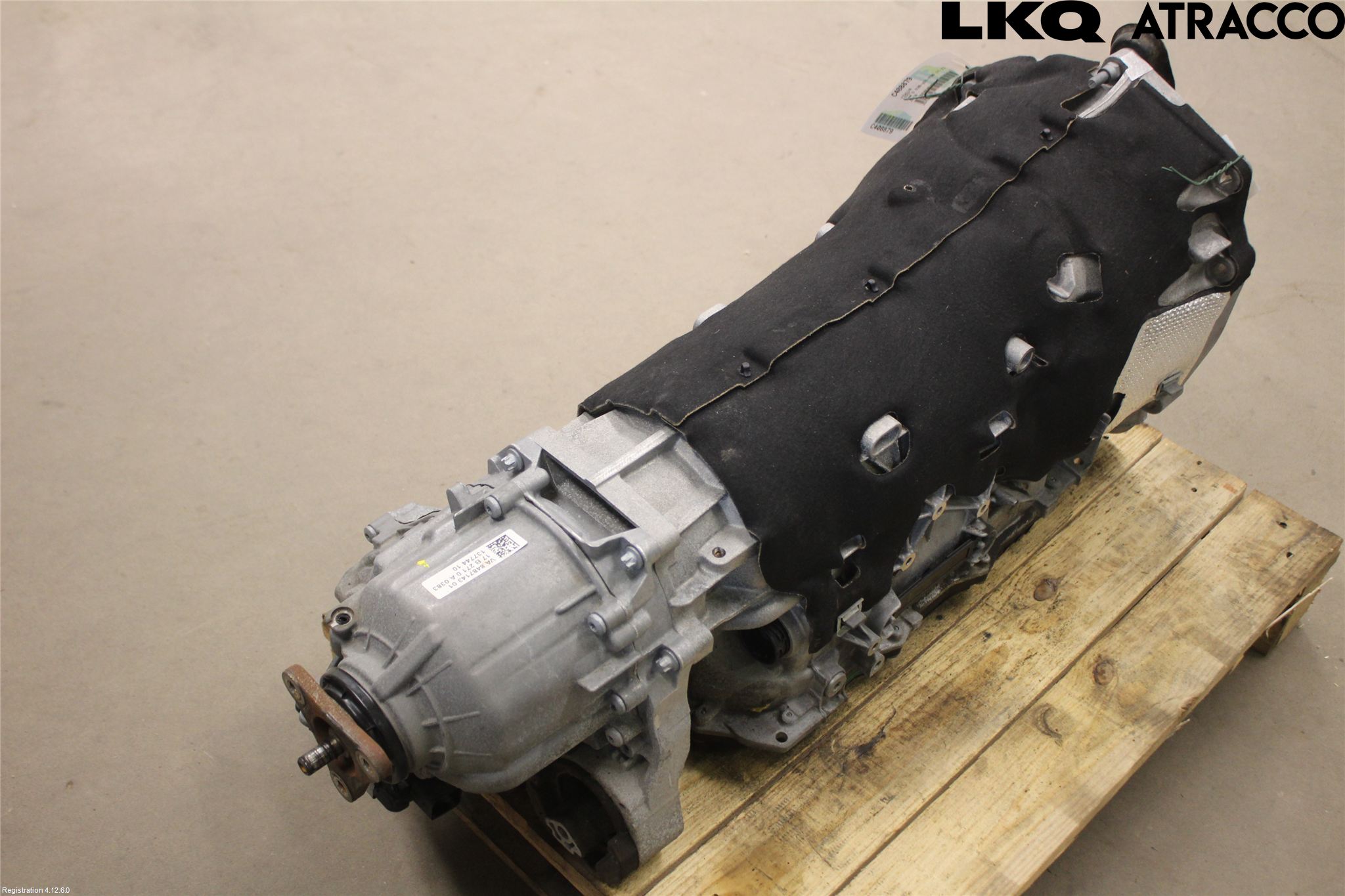 BMW 5 G30/G31/F90 17-23 Gearkasse Automat