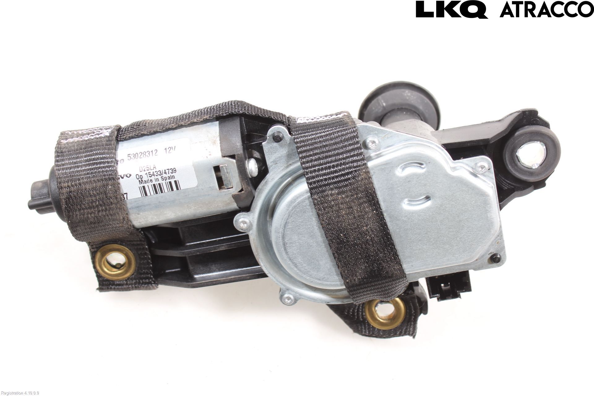 Volvo C30 07-10 Viskermotor Bakluke