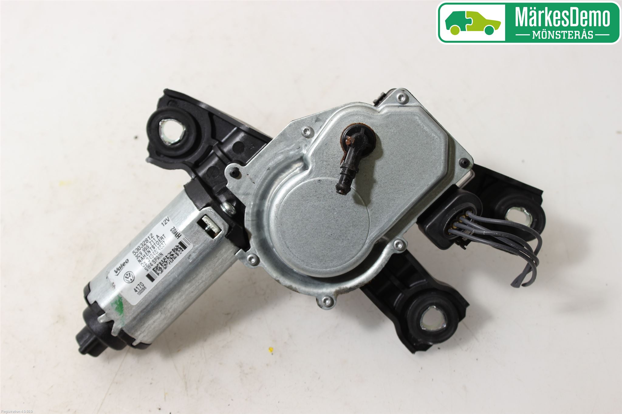 Volkswagen VW PASSAT 05-11 Viskermotor Bakluke