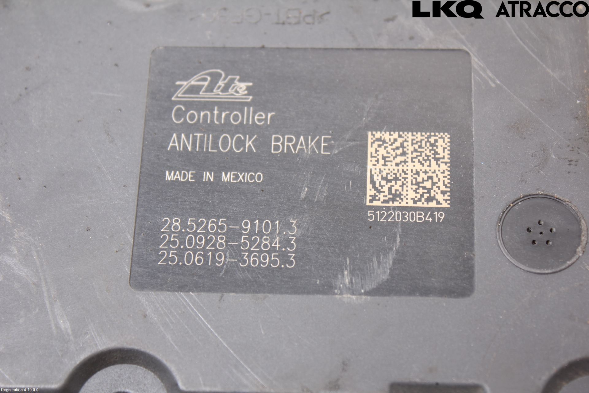 Fiat FREEMONT Abs Hydraulikkaggregat