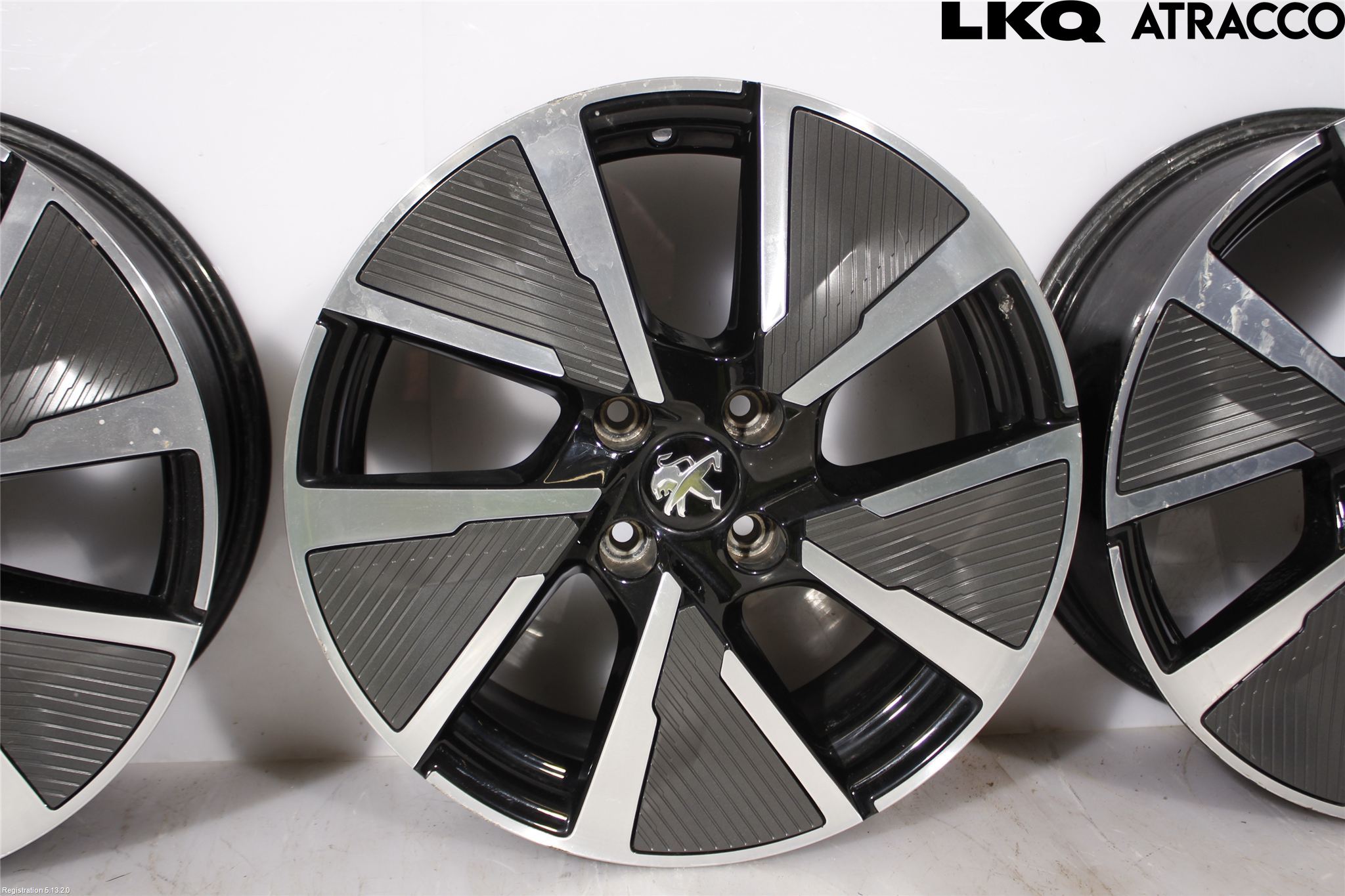 Peugeot 208/E-208 20- Felg Aluminium Sett 4Stk