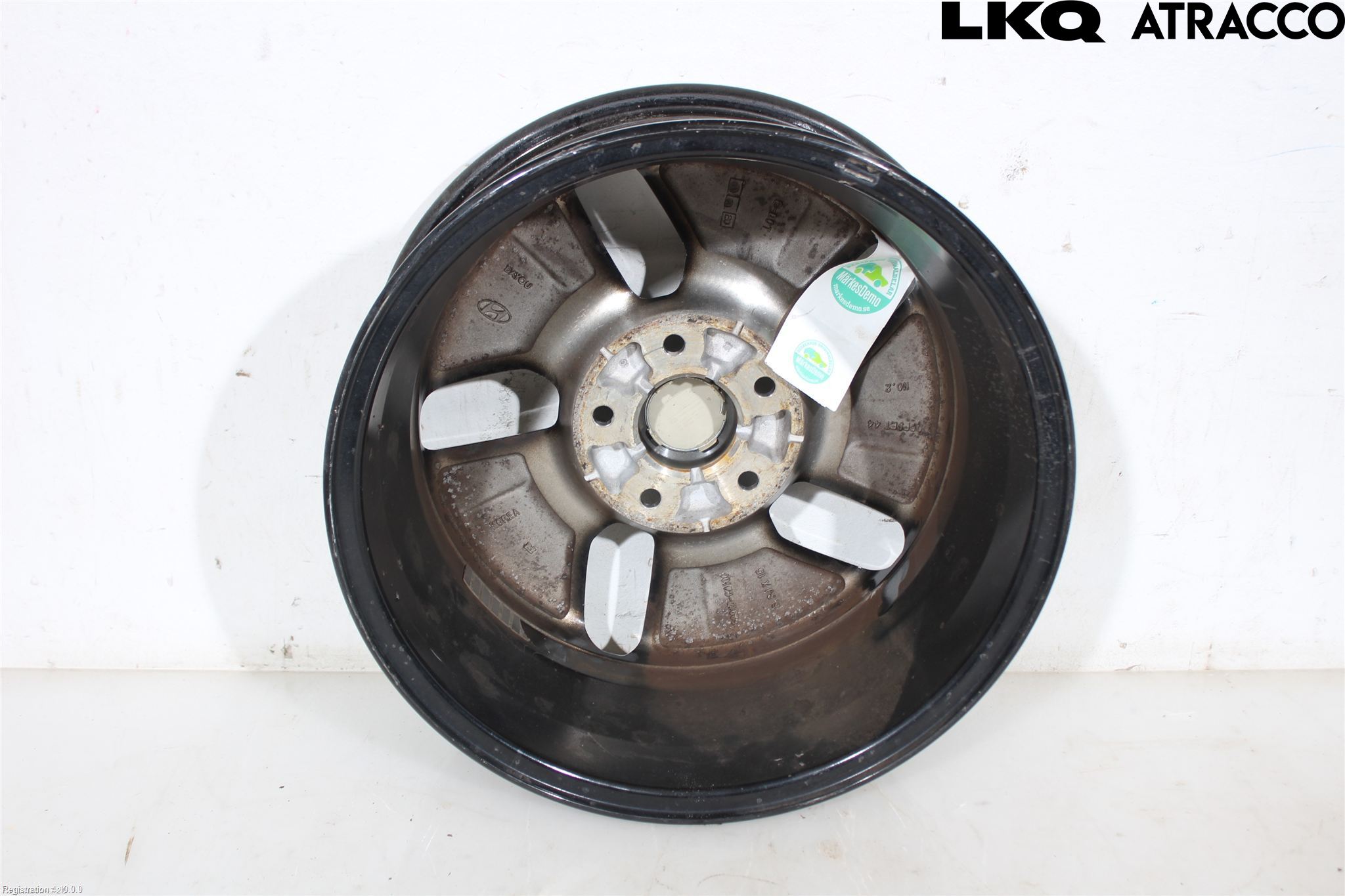 Hyundai KONA/ELECTRIC OS 18-23 Felg Aluminium