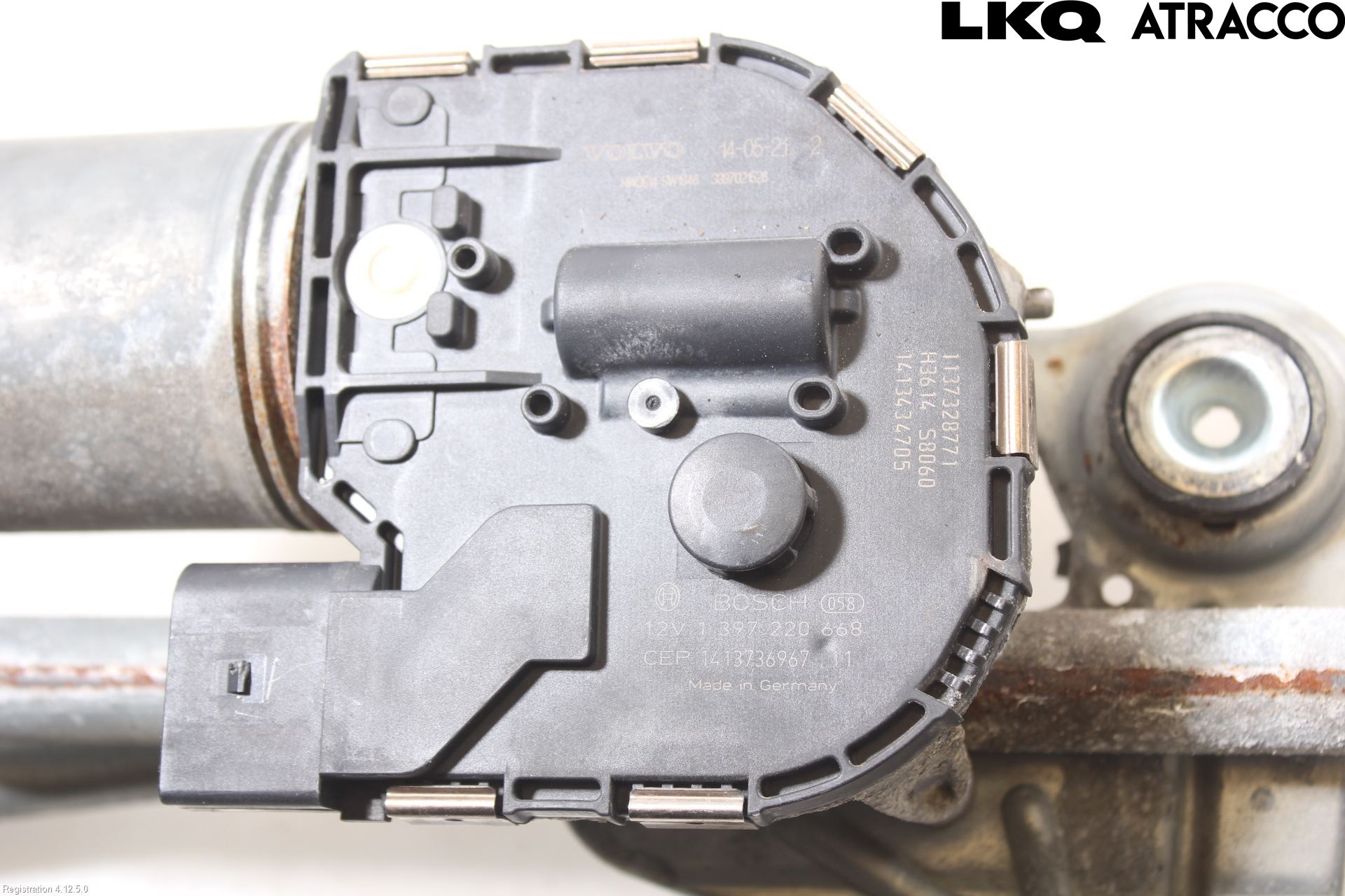 Volvo XC70 14-16 Viskermotor Frontrute