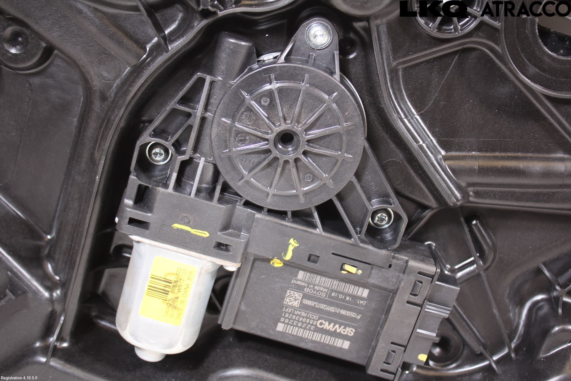 Volvo V60 19- Vindusheis El Komp
