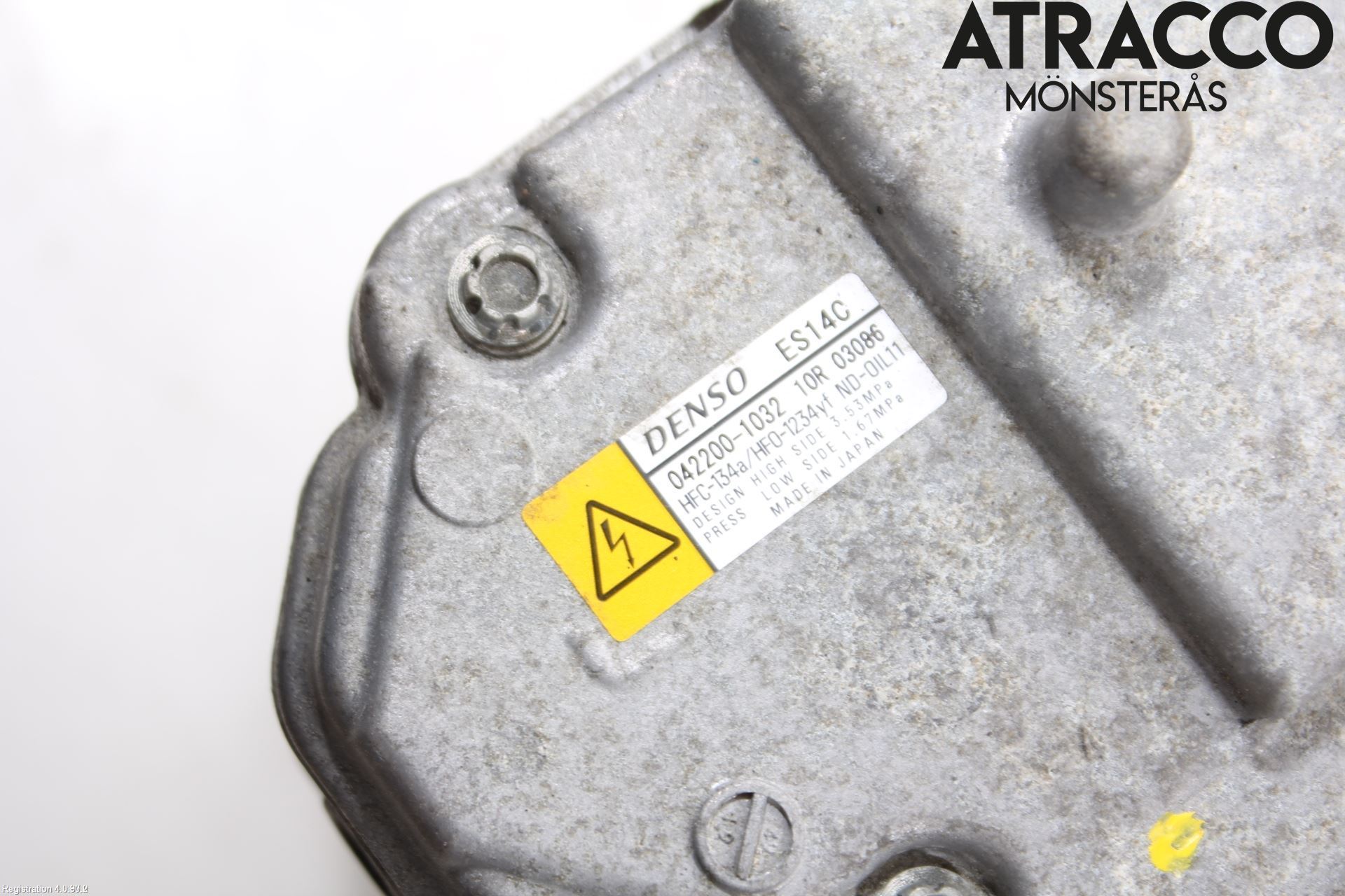 Toyota AURIS 13-19 Varme Ac Kompressor