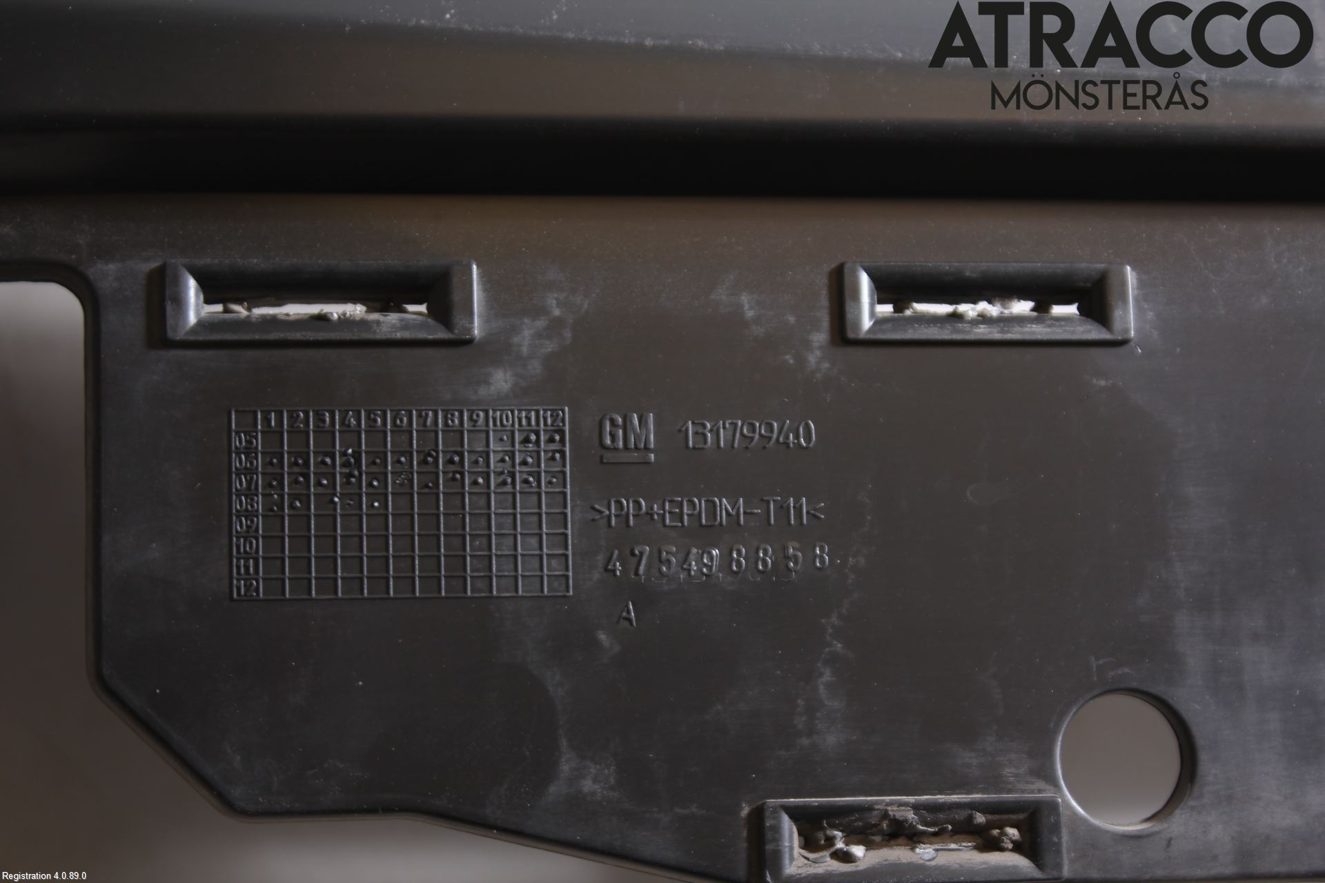 Opel CORSA D 07-14 Grill Komplett