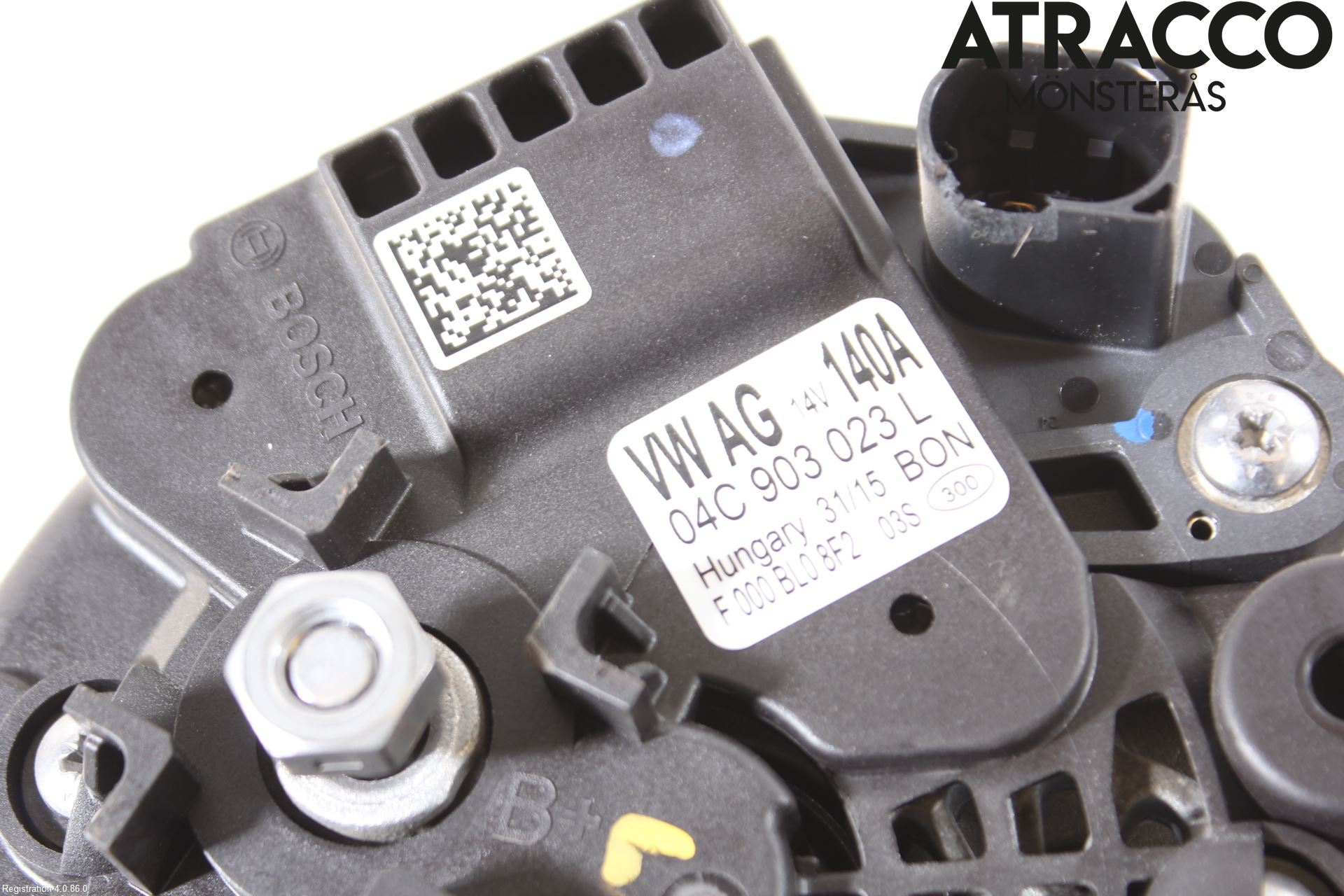 Volkswagen VW POLO 10-17 Dynamo