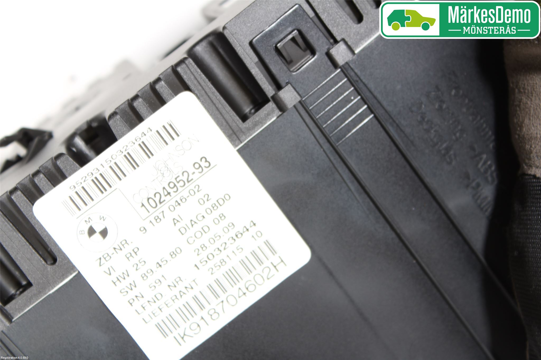 BMW 1 E87/81 5D/3D 03-11 Instr Kombinert