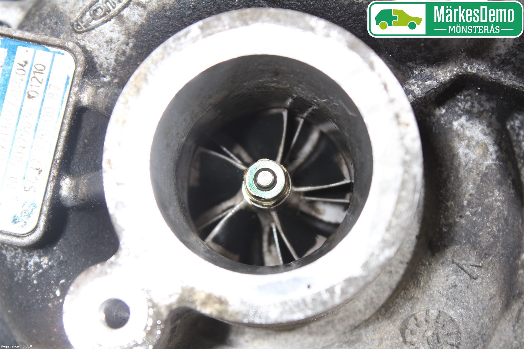 Renault MEGANE III 09-15 Turboaggregat
