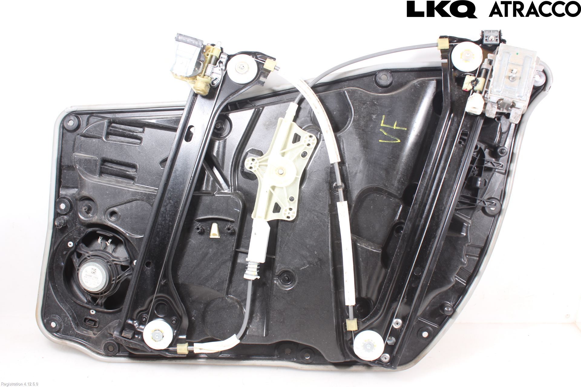 Mercedes-Benz MB CLA-KLASS (C117/X117) 13-19 Vindusheis El Komp