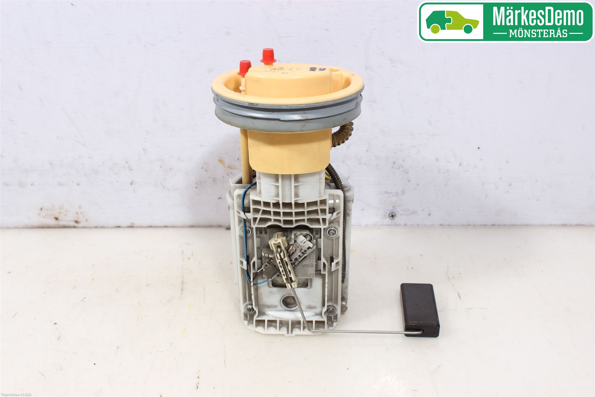 Volkswagen VW POLO 05-09 Drivstoffpumpe Fødepumpe El