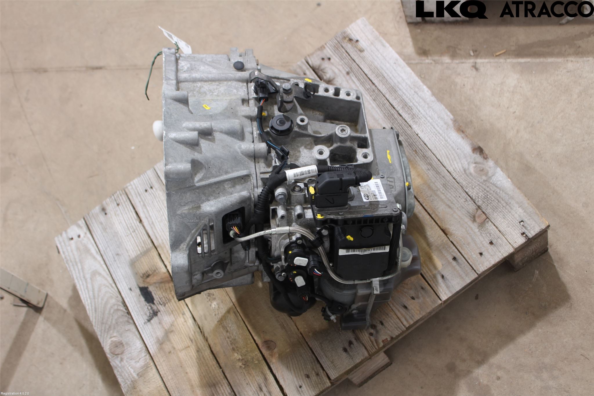 Citroen BERLINGO 08-18 Gearkasse Automat